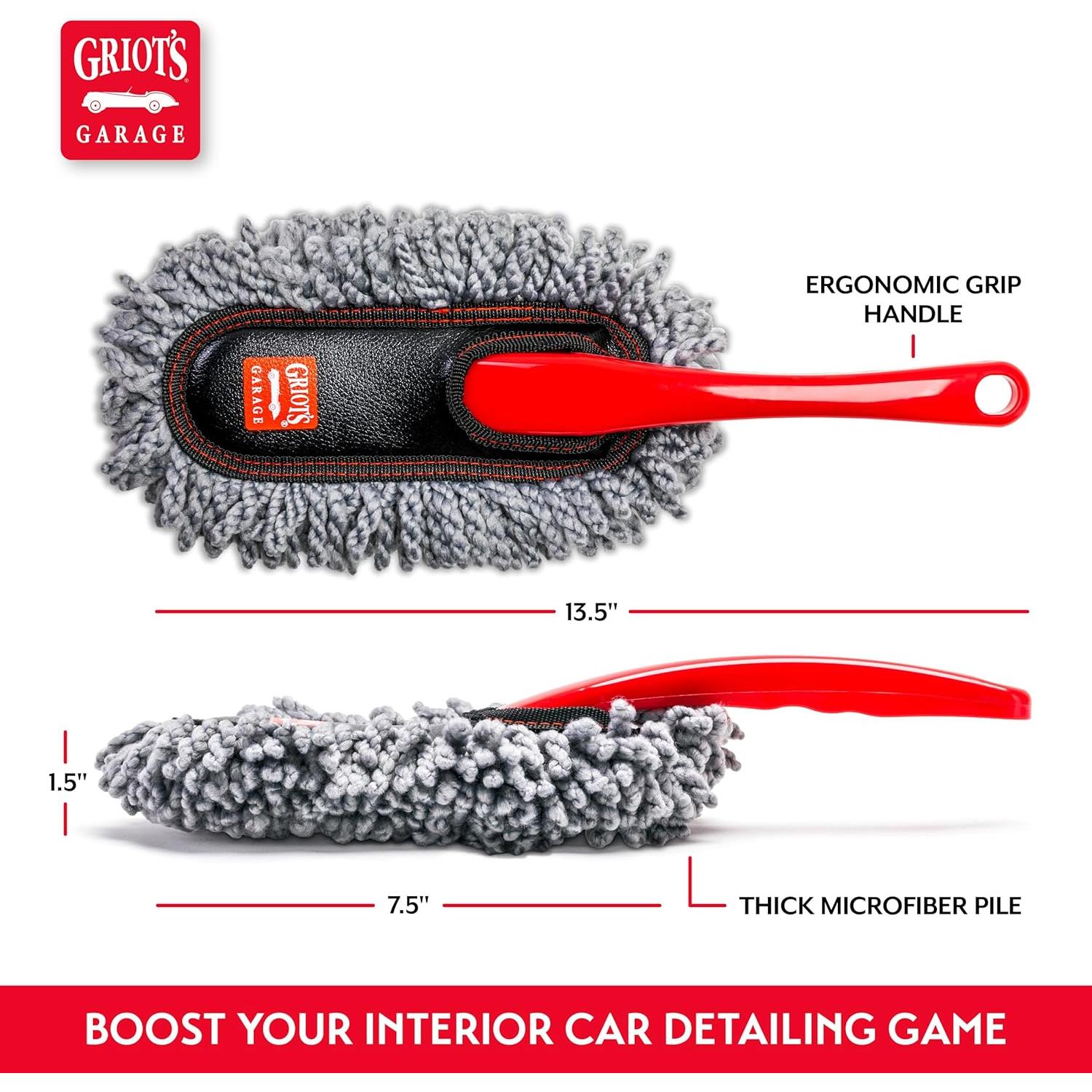 Duster Mini de Microfibra Griot's Garage para Interior de Coche