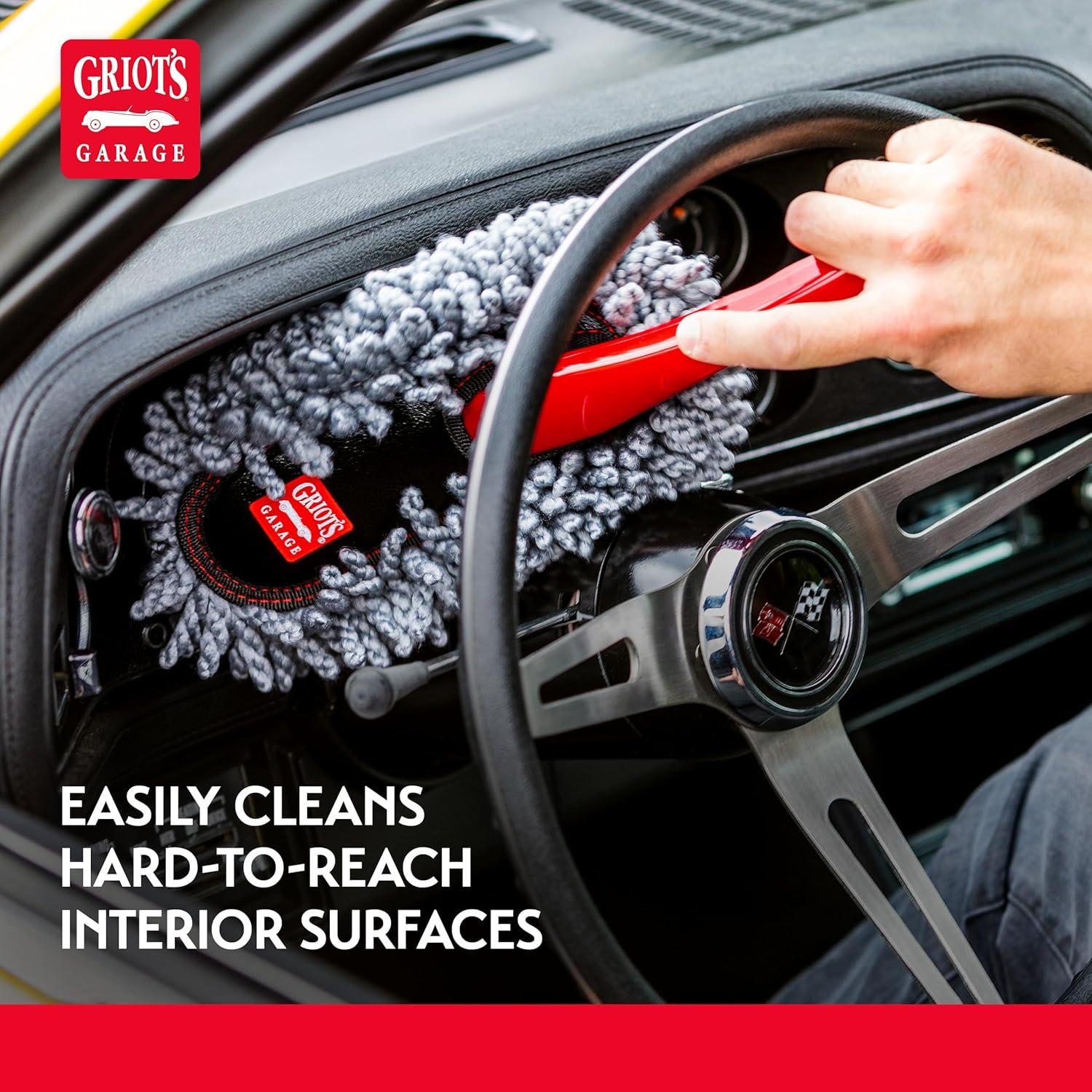Duster Mini de Microfibra Griot's Garage para Interior de Coche