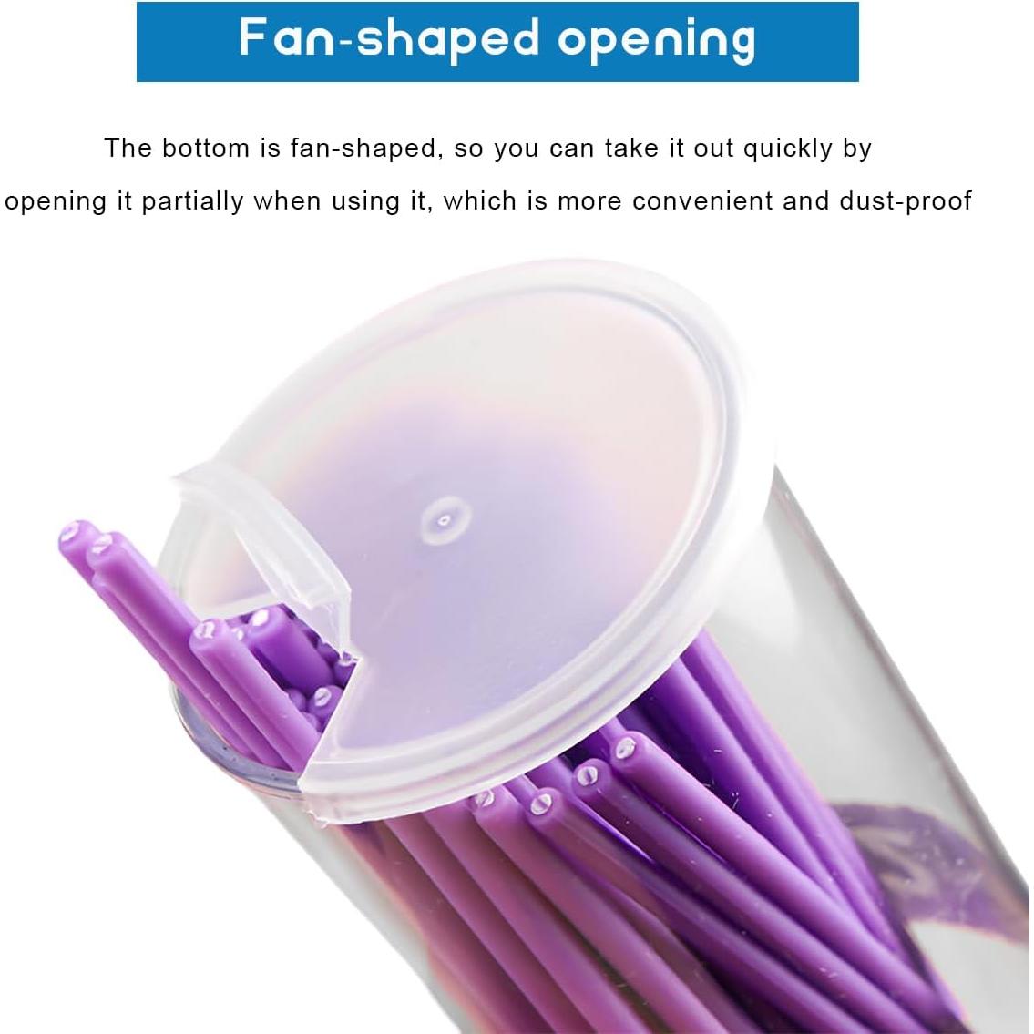 3 Pinceles de Reparación de Pintura YTFRL - 1.5mm, 2mm, 2.5mm