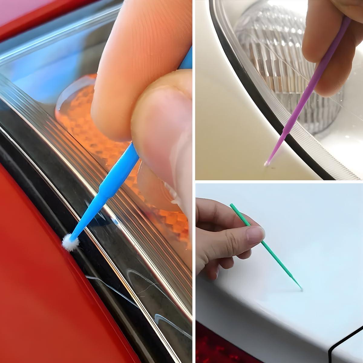 3 Pinceles de Reparación de Pintura YTFRL - 1.5mm, 2mm, 2.5mm