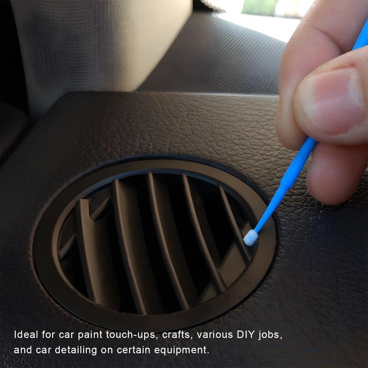 3 Pinceles de Reparación de Pintura YTFRL - 1.5mm, 2mm, 2.5mm