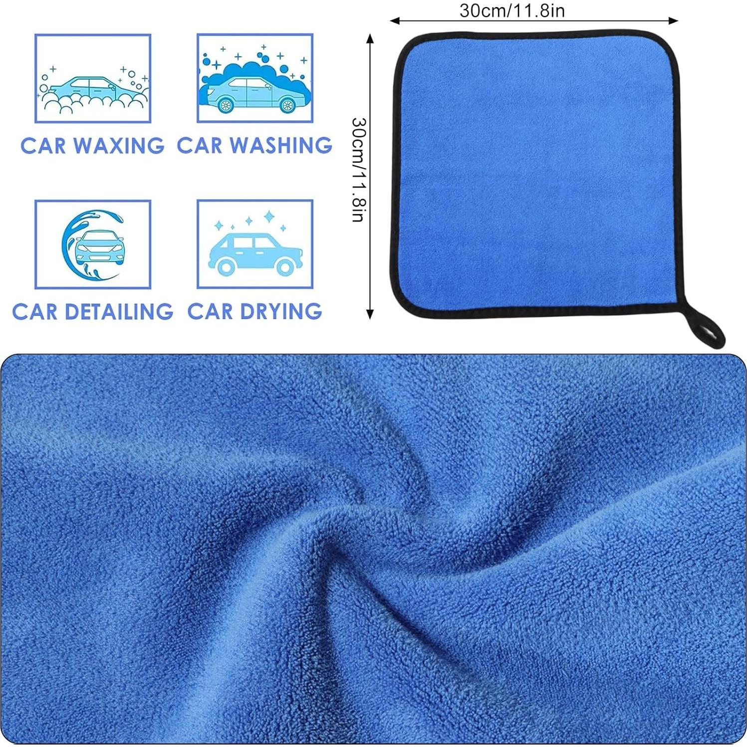 Juego de Cepillos de Detalle Zhtulck para Automóviles - 7 Piezas