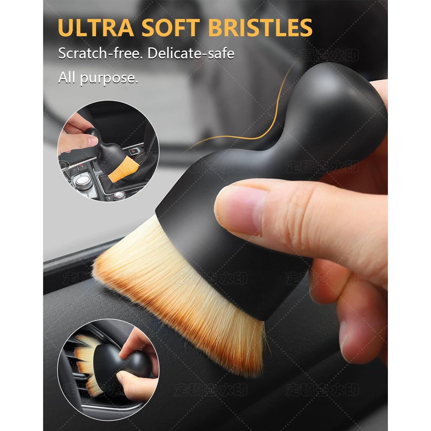 Kit de Detalle Interior Automotriz Wuqazu QJS003 - 3 Piezas