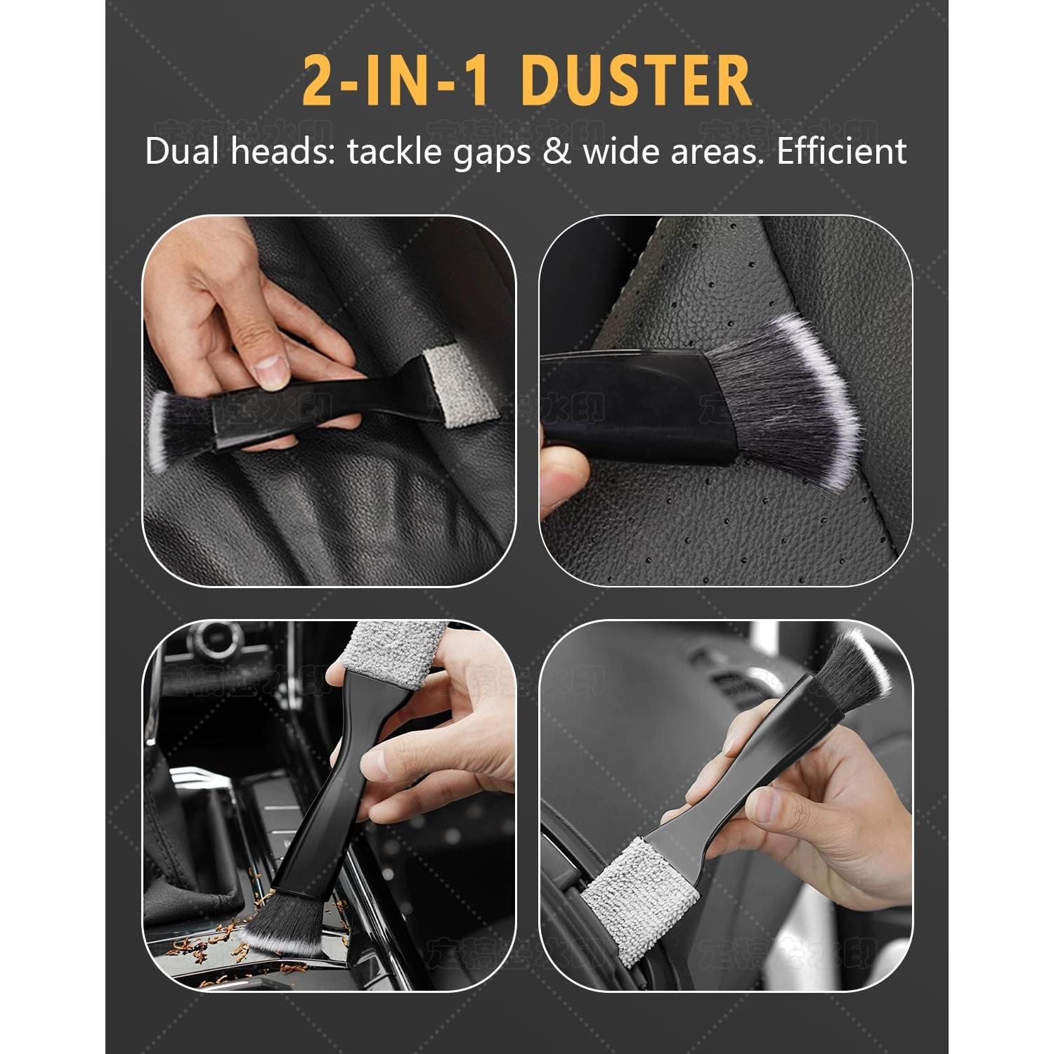 Kit de Detalle Interior Automotriz Wuqazu QJS003 - 3 Piezas