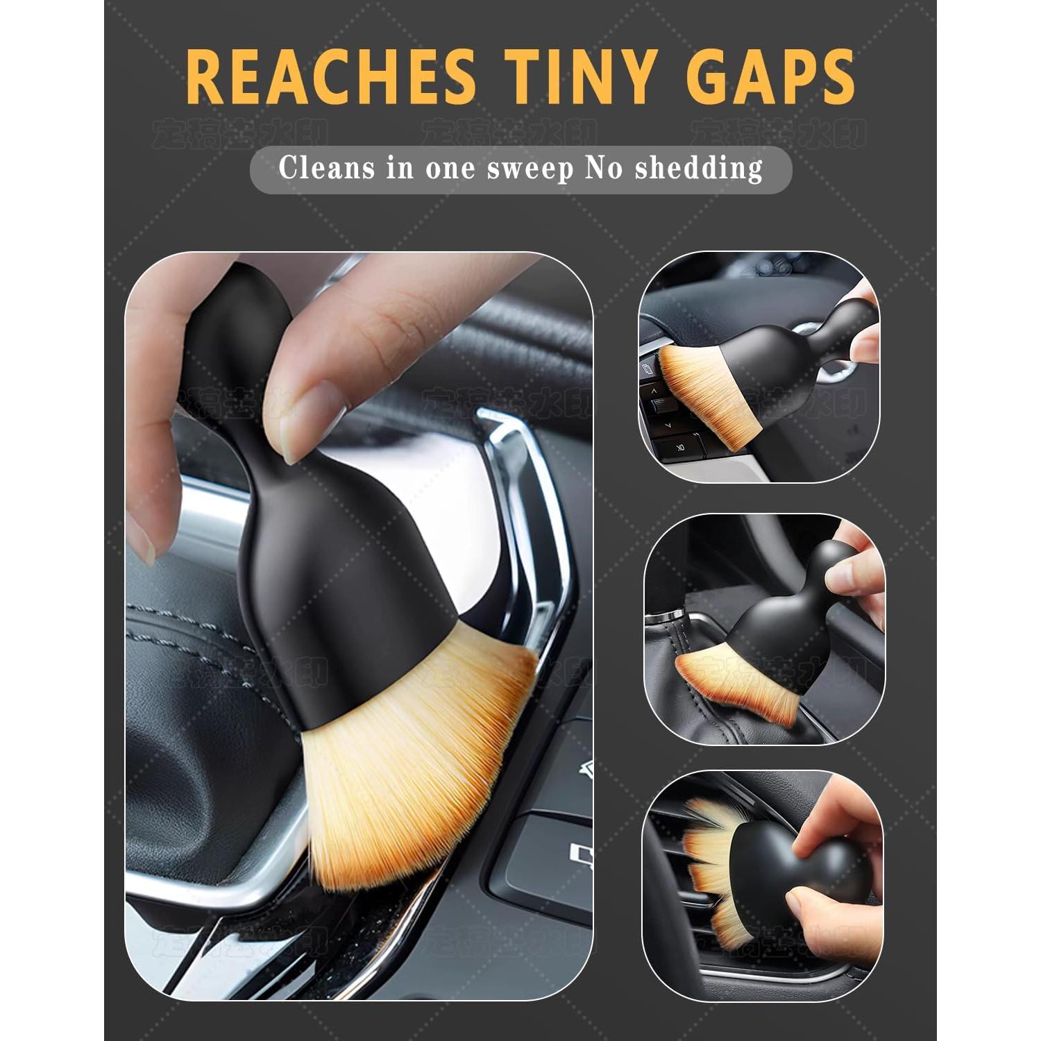 Kit de Detalle Interior Automotriz Wuqazu QJS003 - 3 Piezas