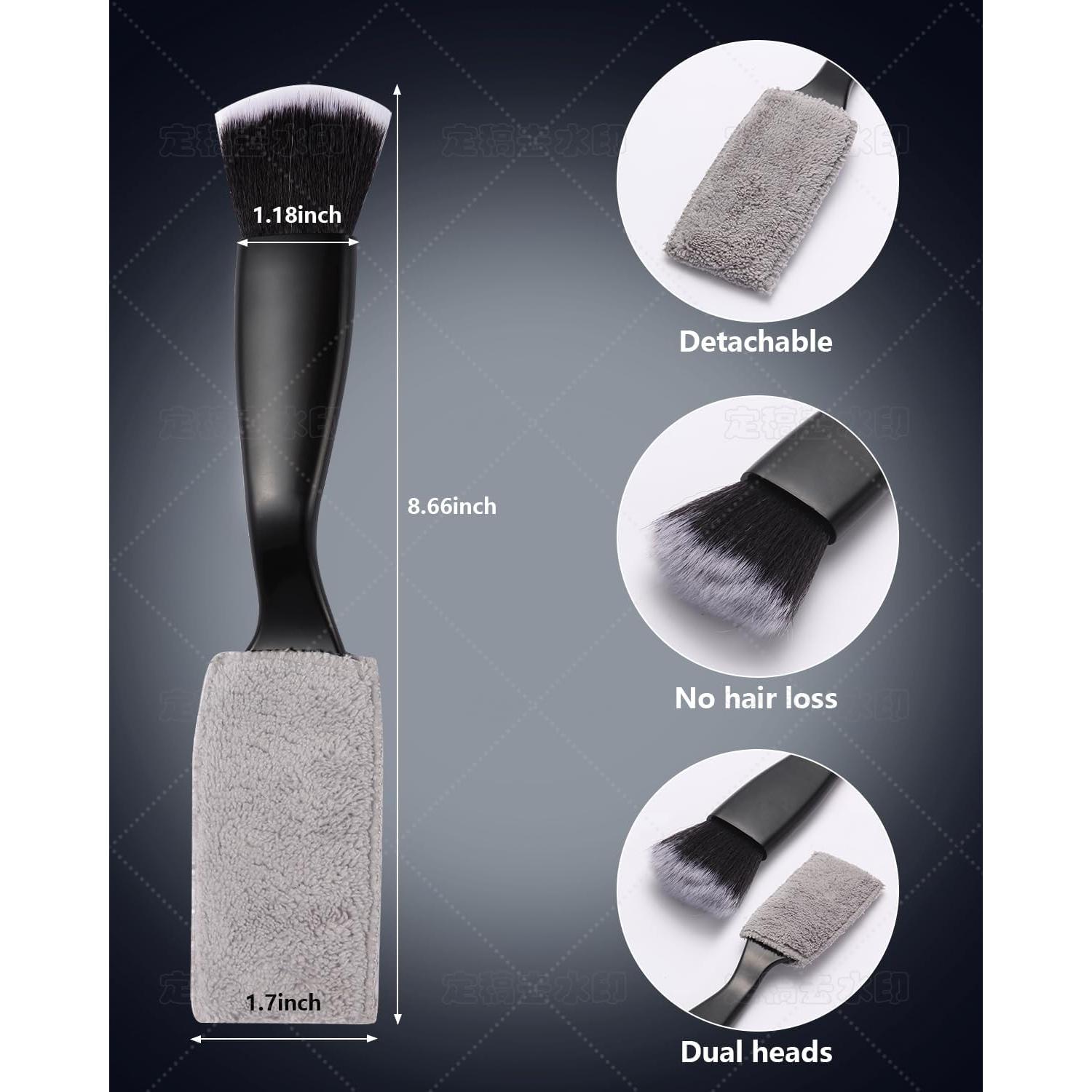 Kit de Detalle Interior Automotriz Wuqazu QJS003 - 3 Piezas