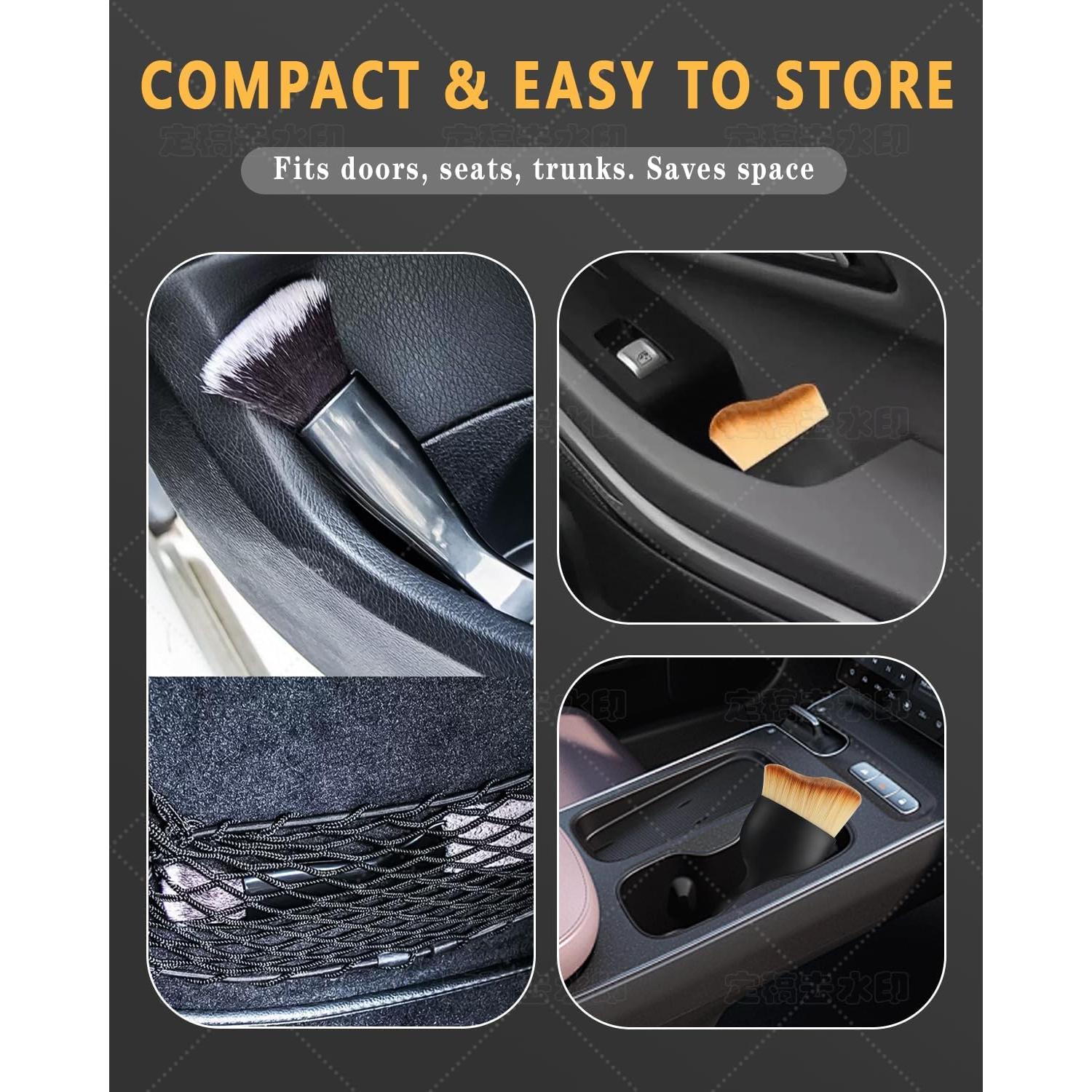 Kit de Detalle Interior Automotriz Wuqazu QJS003 - 3 Piezas