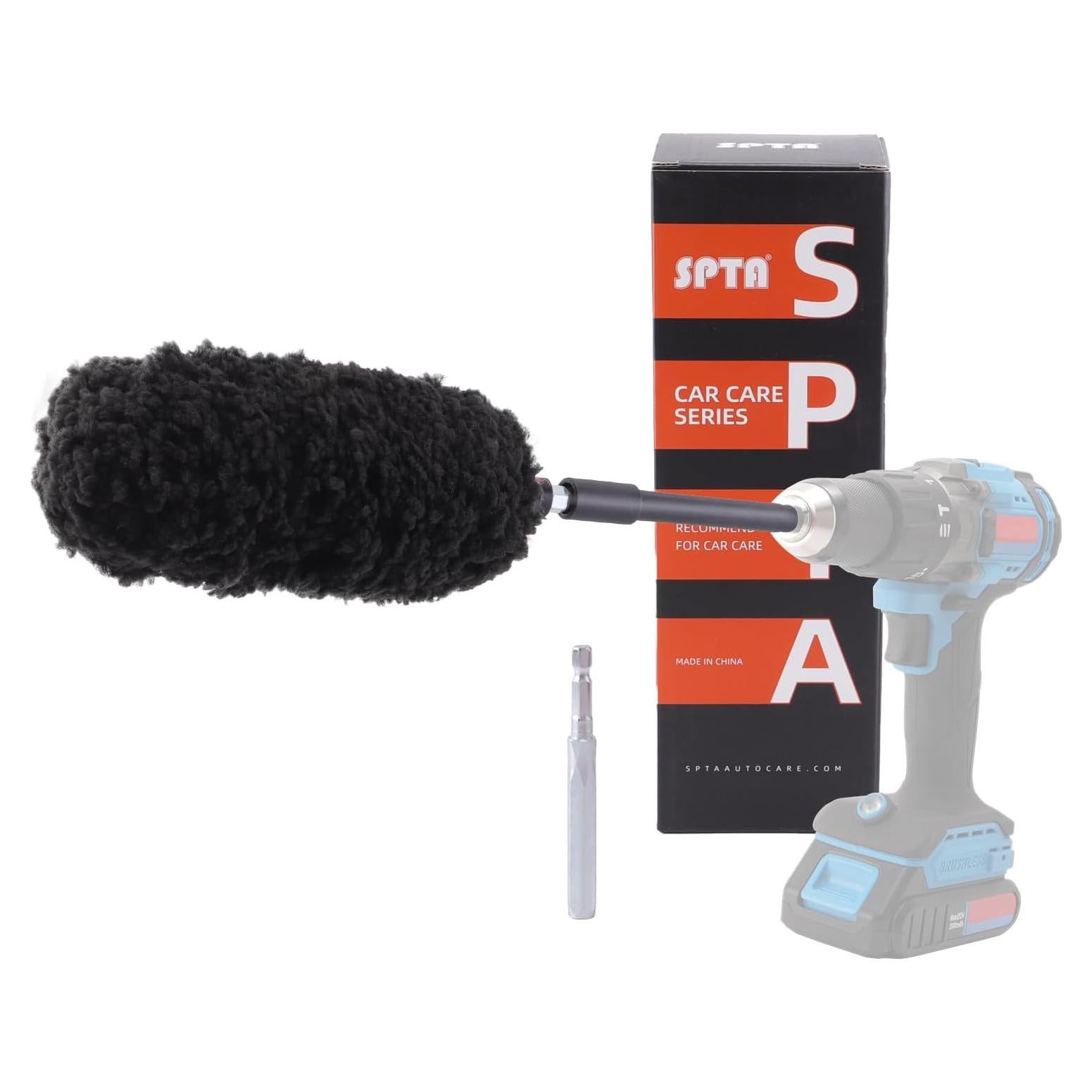 Cepillo de Rueda de Microfibra SPTA DF068 para Taladro