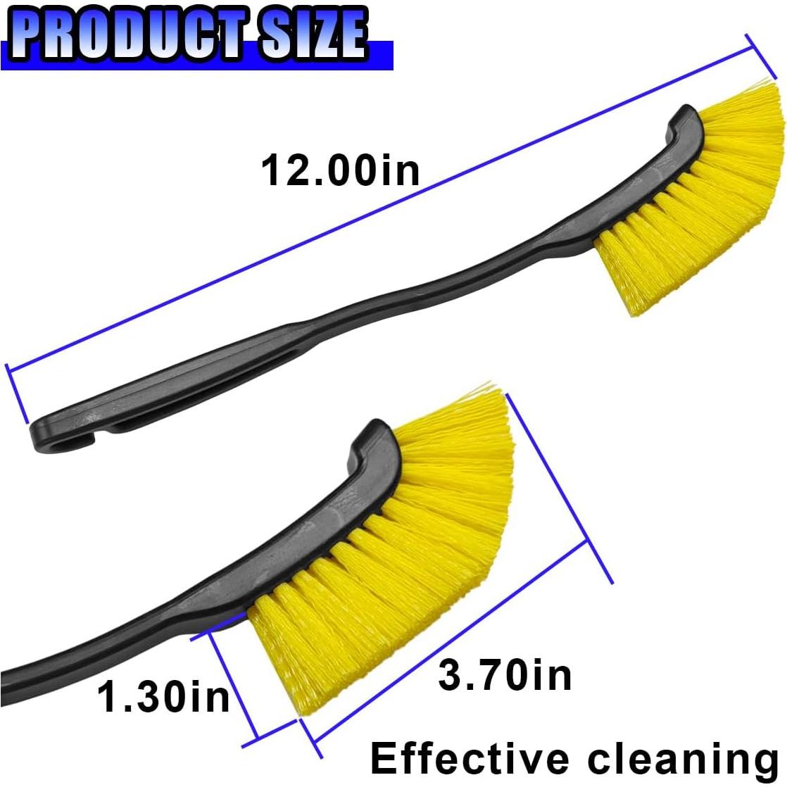 Cepillo de Limpieza de Ruedas de Coche GAOLAOSY 30.48 cm