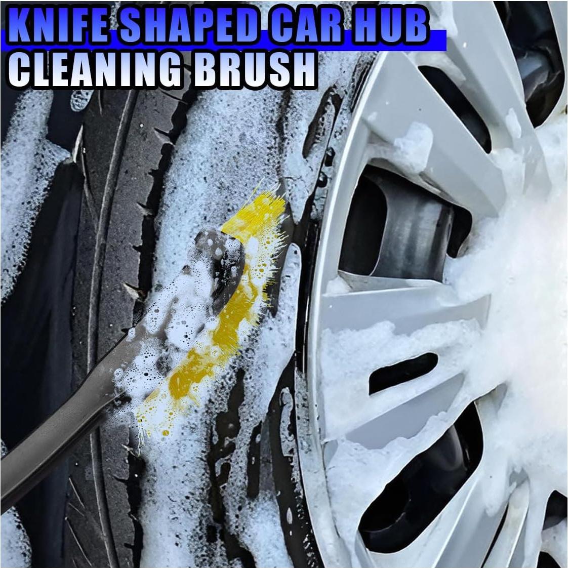 Cepillo de Limpieza de Ruedas de Coche GAOLAOSY 30.48 cm