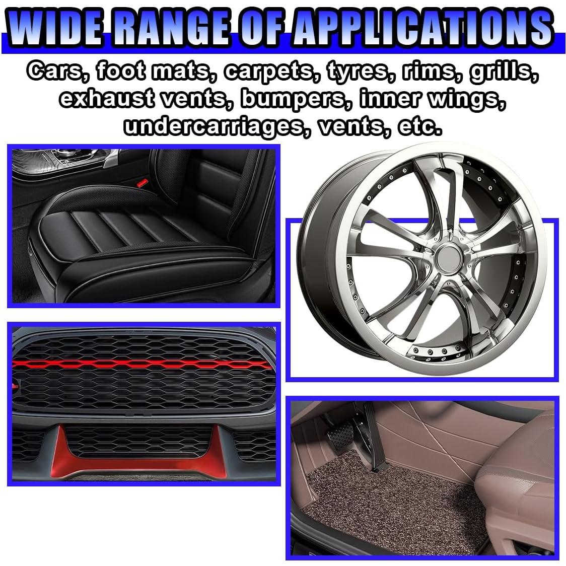 Cepillo de Limpieza de Ruedas de Coche GAOLAOSY 30.48 cm