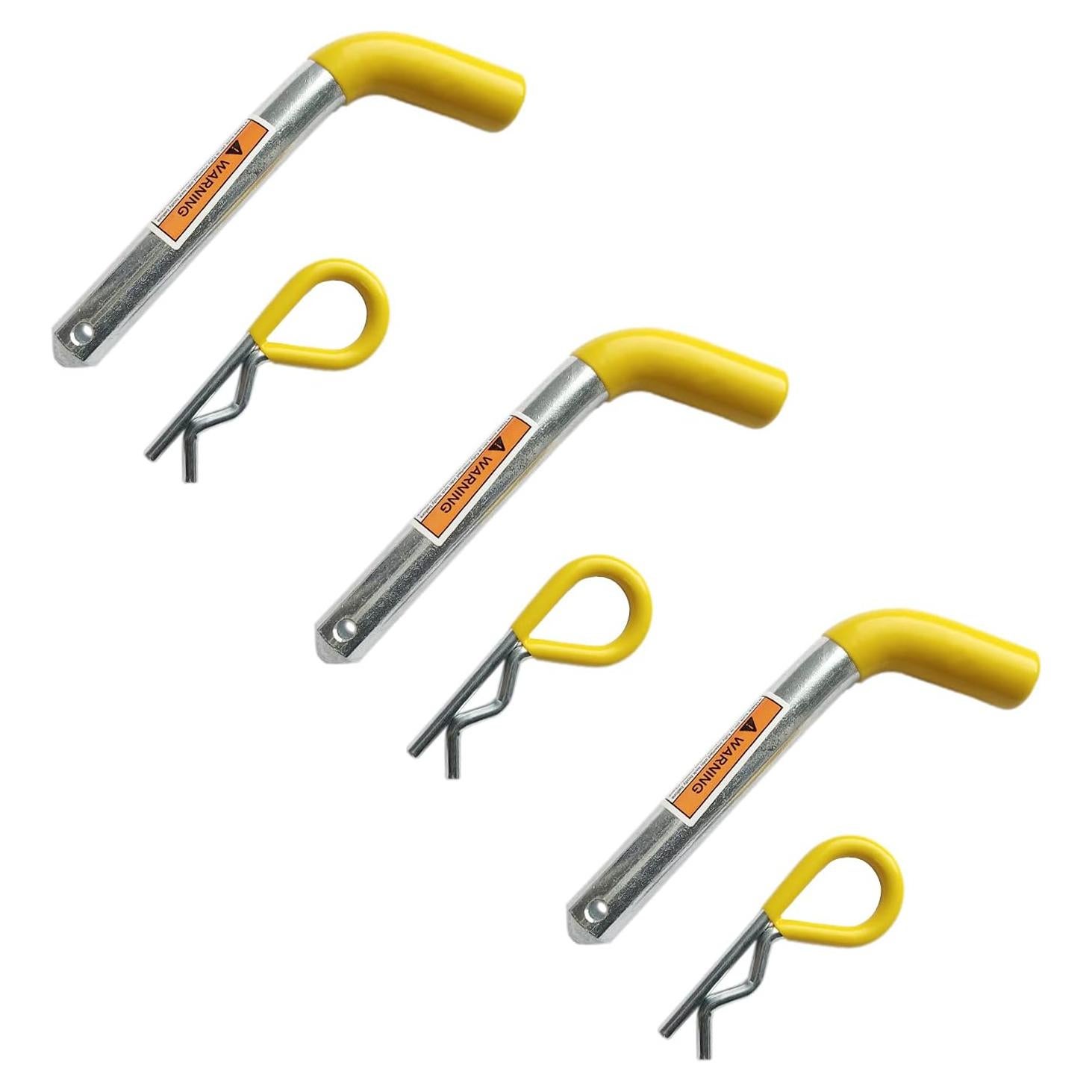 Pasadores y Clips para Enganche de Remolque MaxxHaul 50565 - 3 Piezas