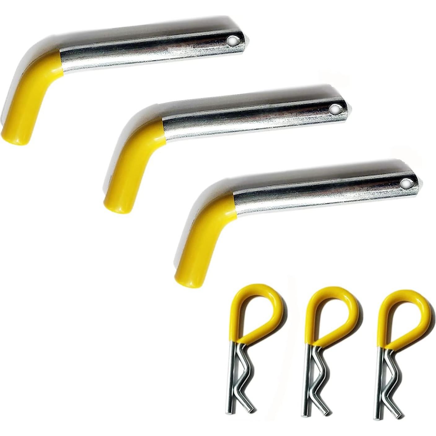 Pasadores y Clips para Enganche de Remolque MaxxHaul 50565 - 3 Piezas