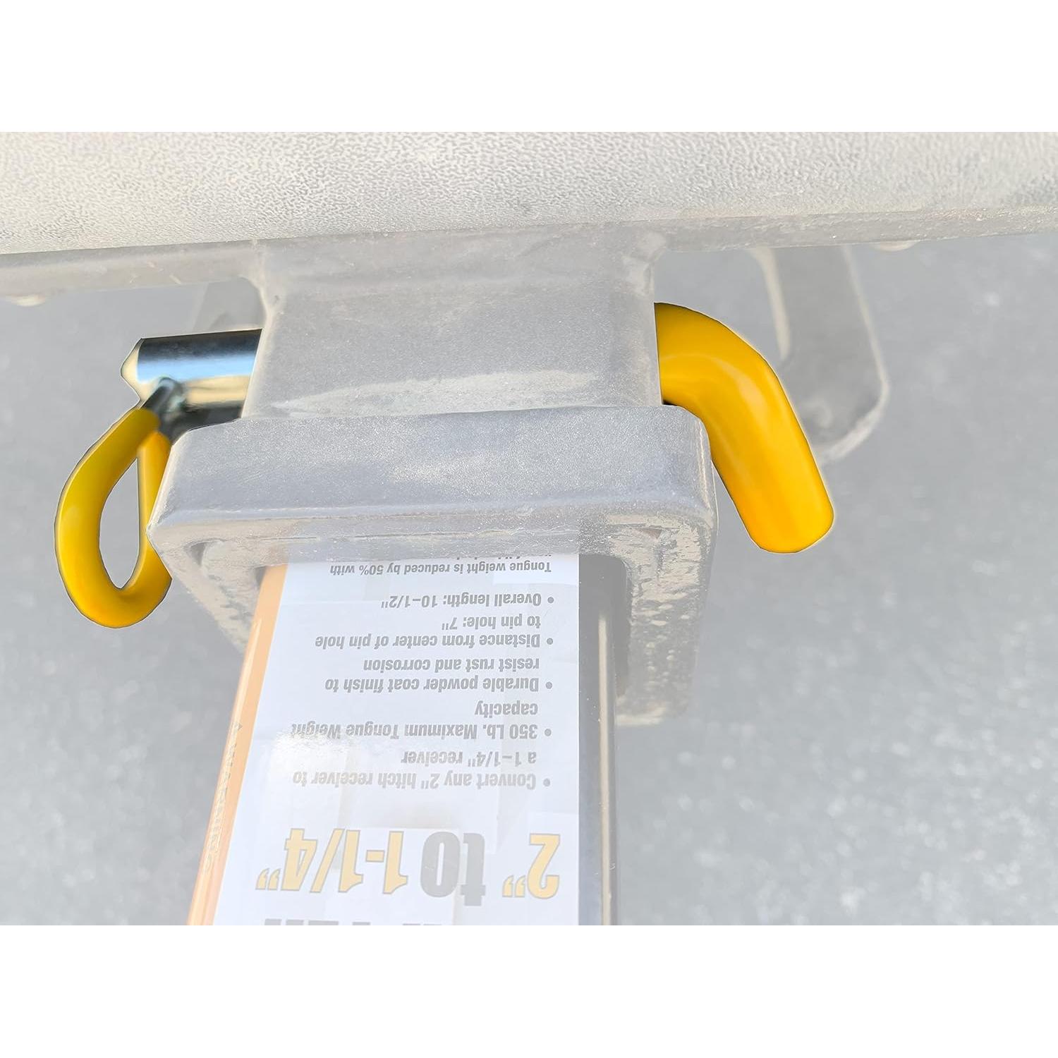 Pasadores y Clips para Enganche de Remolque MaxxHaul 50565 - 3 Piezas