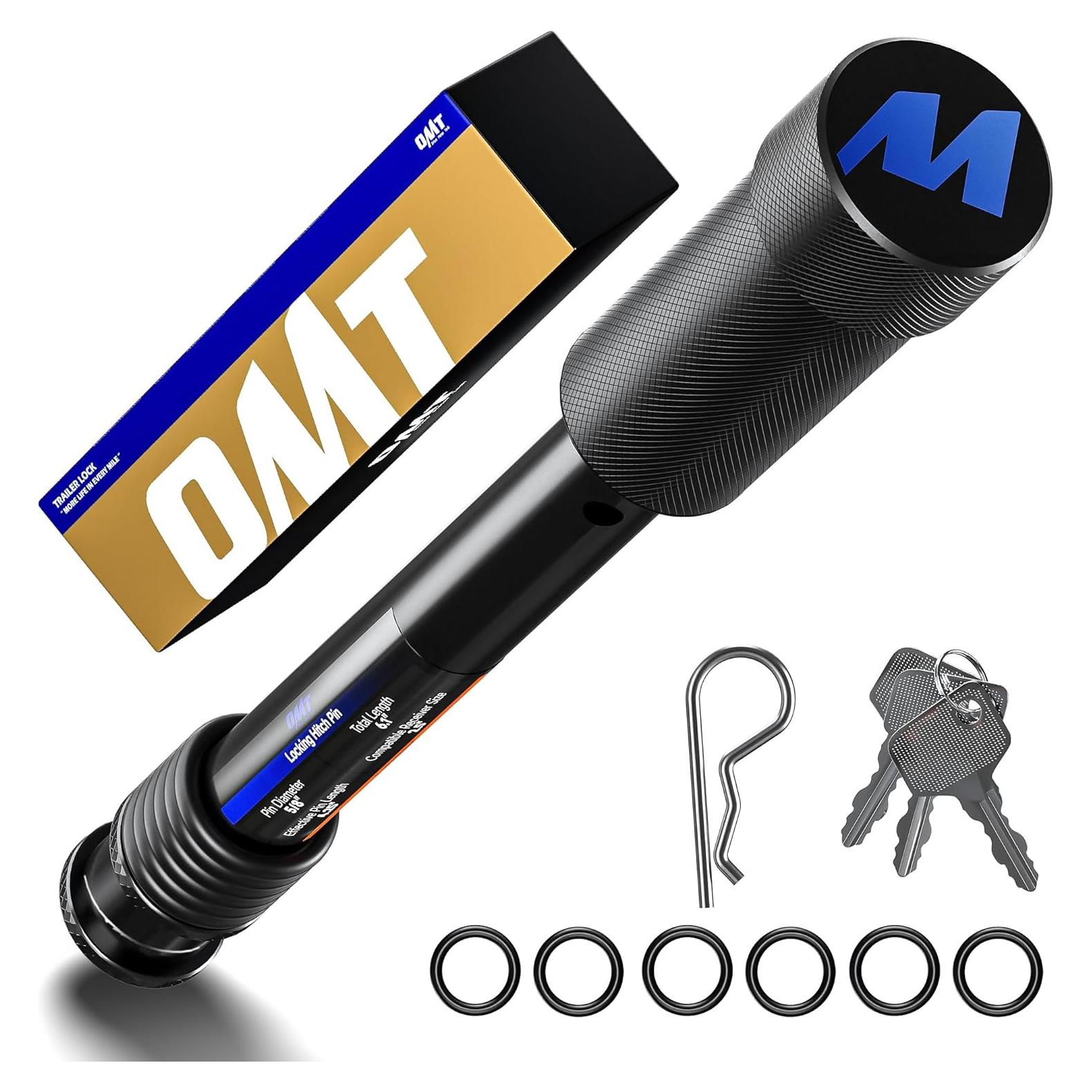 Pasador de Enganche con Cerradura Orion Motor Tech 6.1"