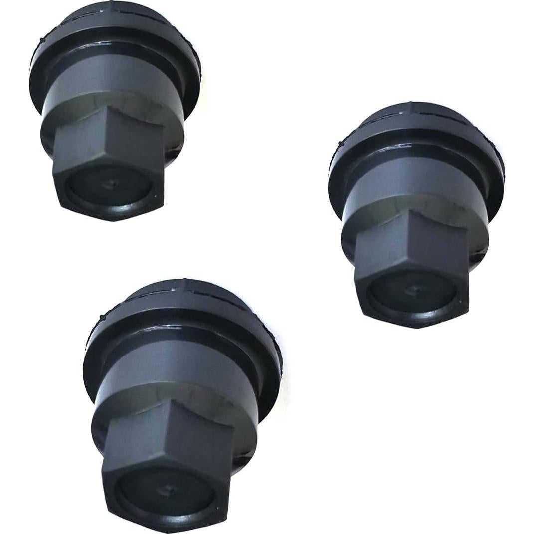 20 Cubiertas de Tuercas de Rueda Negras DEVMO para Chevrolet S10