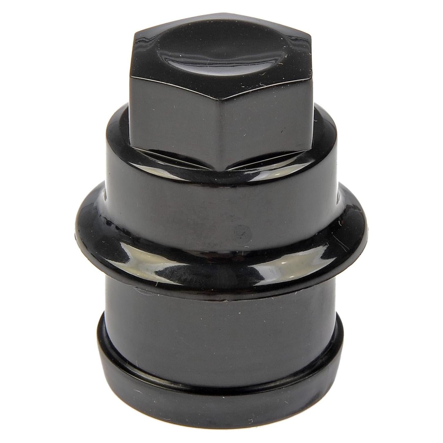 Cubierta de Tuerca de Rueda Dorman 711-026 M27 - Negro, 4 Pzas