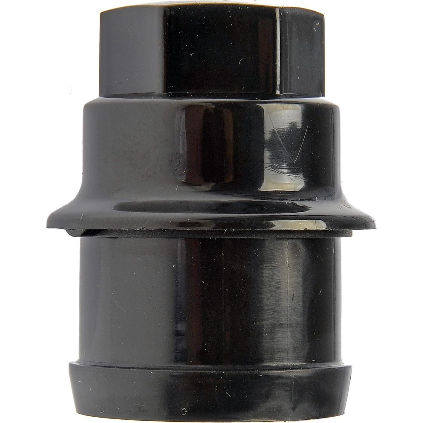 Cubierta de Tuerca de Rueda Dorman 711-026 M27 - Negro, 4 Pzas