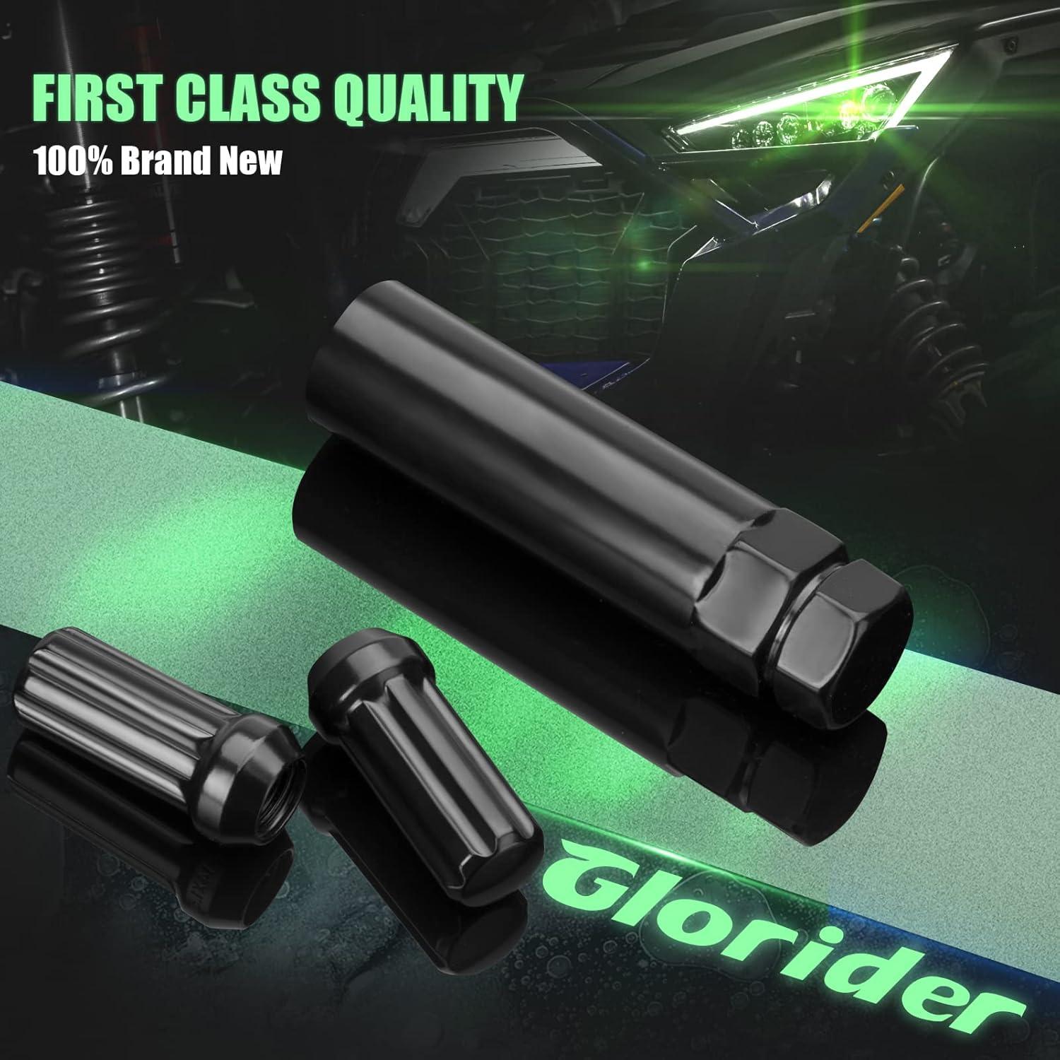 Llave de Tuerca de 7 Puntas Glorider 21 mm y 22 mm para Llantas