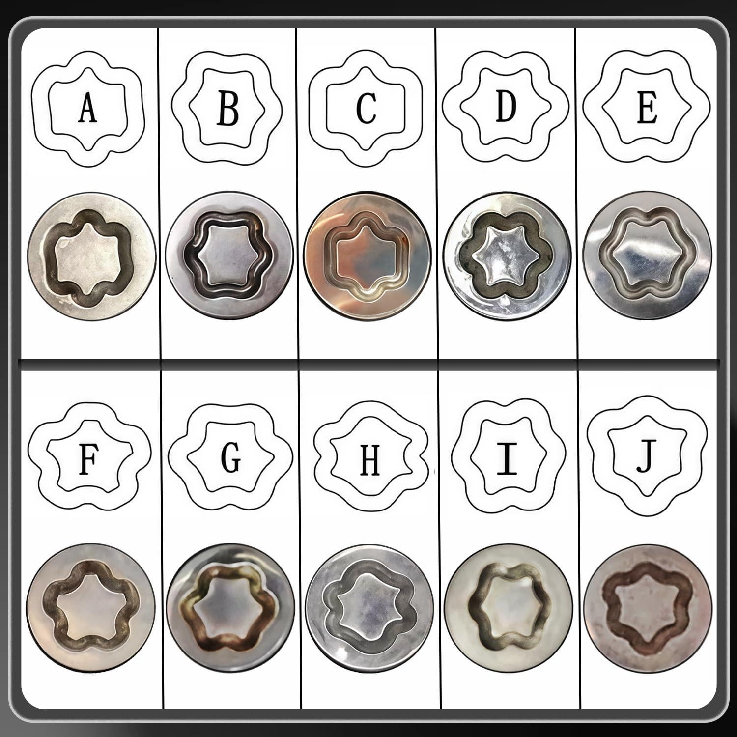 Llave de Tuerca de Bloqueo D-Wheel para Toyota y Lexus