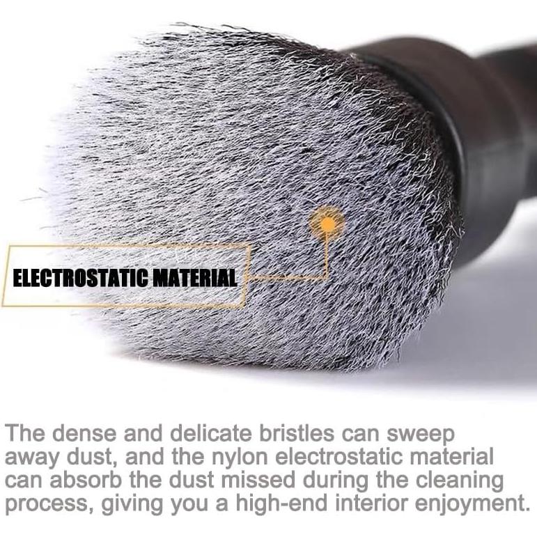 Cepillo de Polvo para Interior de Auto YITOO - Cerdas Suaves
