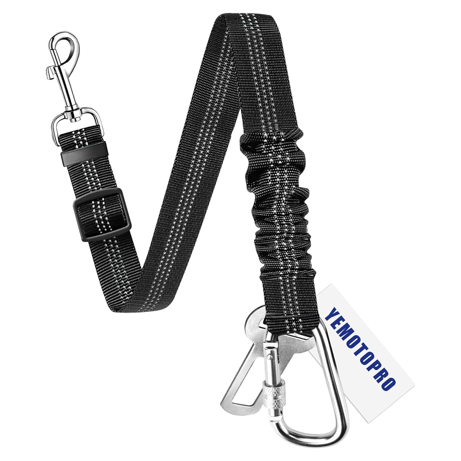 Cinturón de Seguridad para Perros Yemotopro Ajustable 53-90 cm
