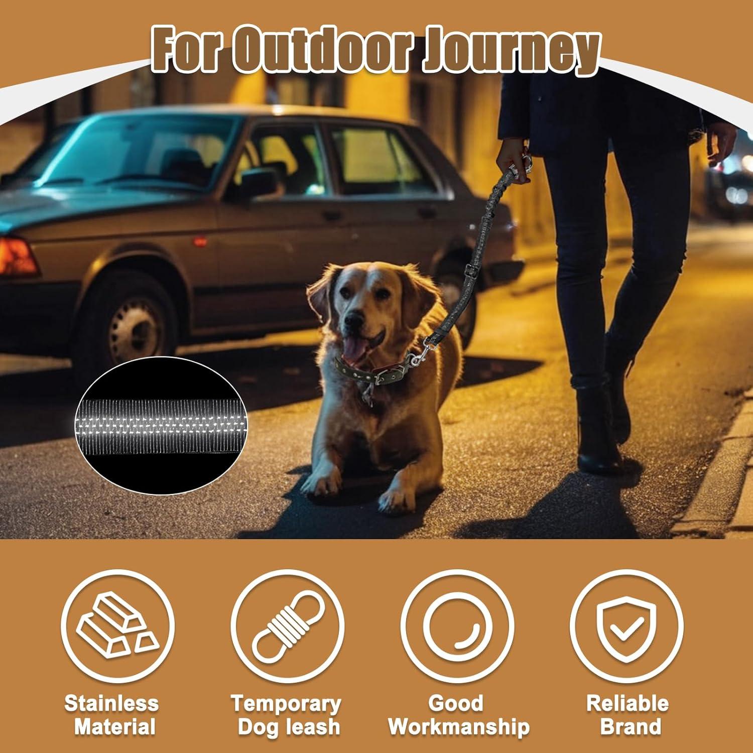 Cinturón de Seguridad para Perros Yemotopro Ajustable 53-90 cm