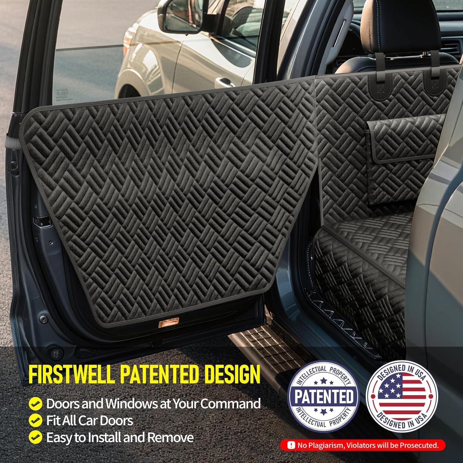 Funda de Asiento para Perros FIRSTWELL CY8KBCD Impermeable