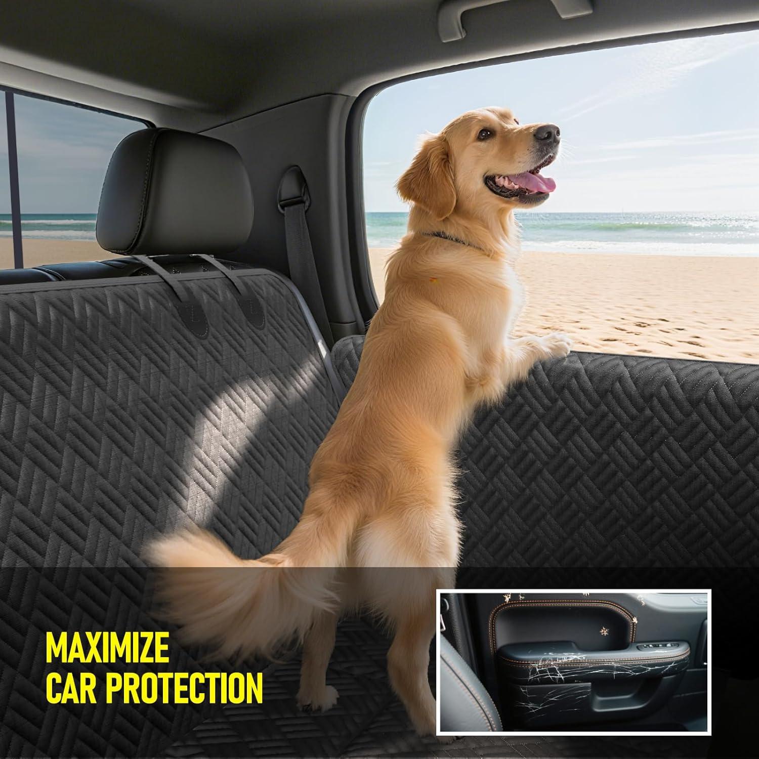 Funda de Asiento para Perros FIRSTWELL CY8KBCD Impermeable