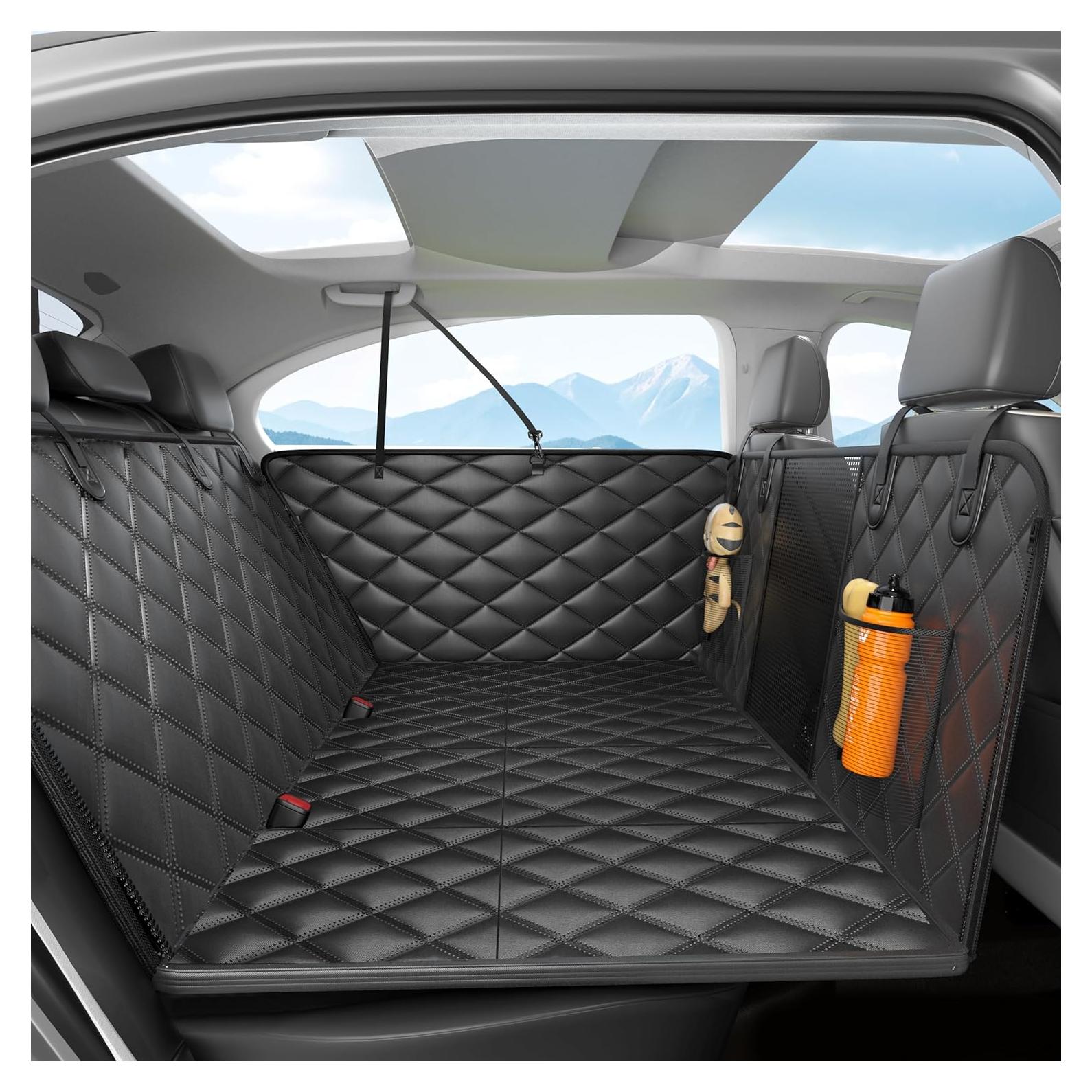 Funda de Asiento para Perros Lufebut - Impermeable y Antideslizante