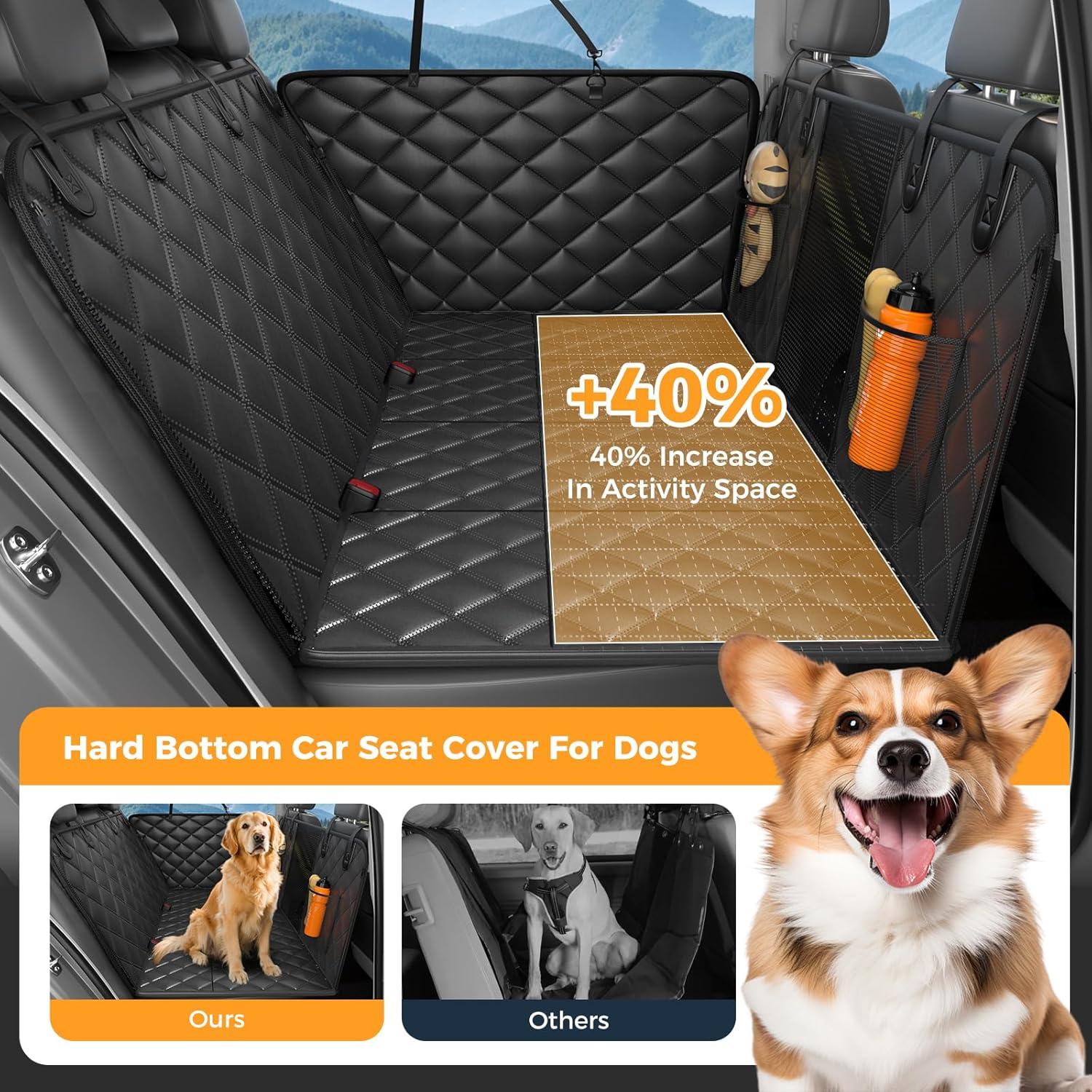 Funda de Asiento para Perros Lufebut - Impermeable y Antideslizante