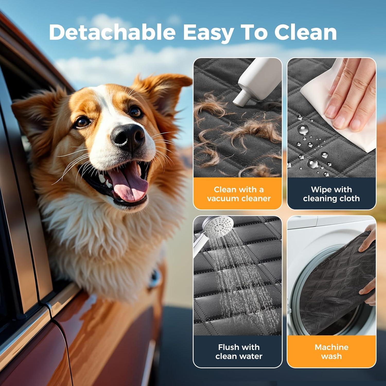 Funda de Asiento para Perros Lufebut - Impermeable y Antideslizante