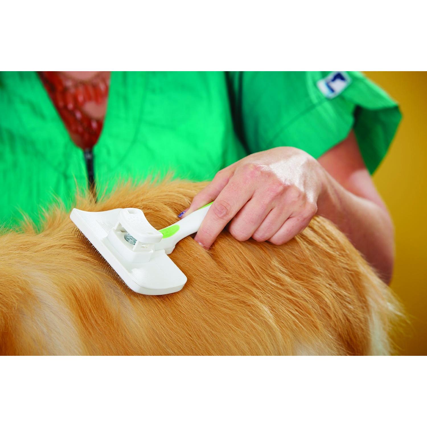 Cepillo Slicker Autolimpiante Andis 40160 para Mascotas - Pequeño