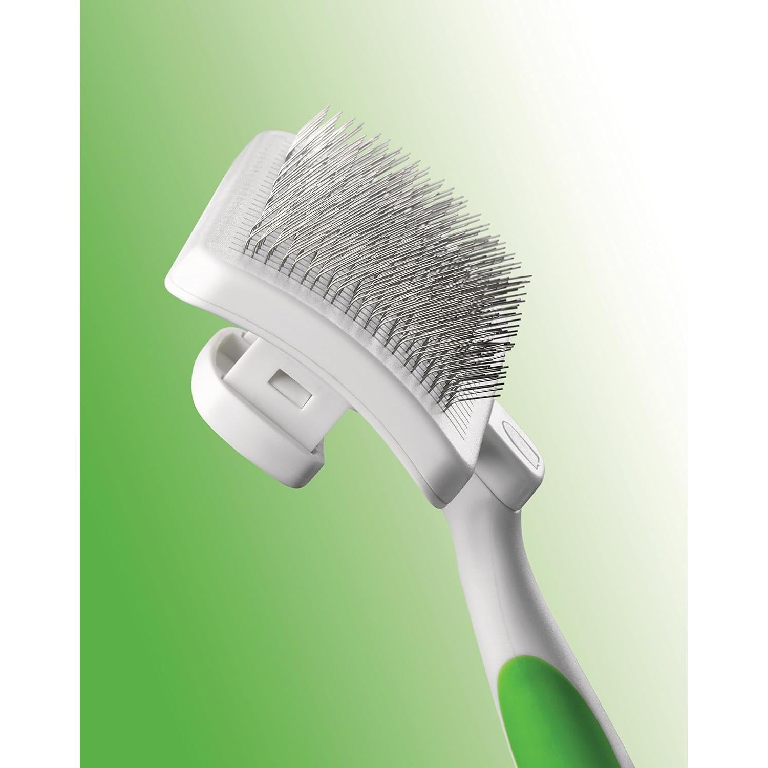 Cepillo Slicker Autolimpiante Andis 40160 para Mascotas - Pequeño