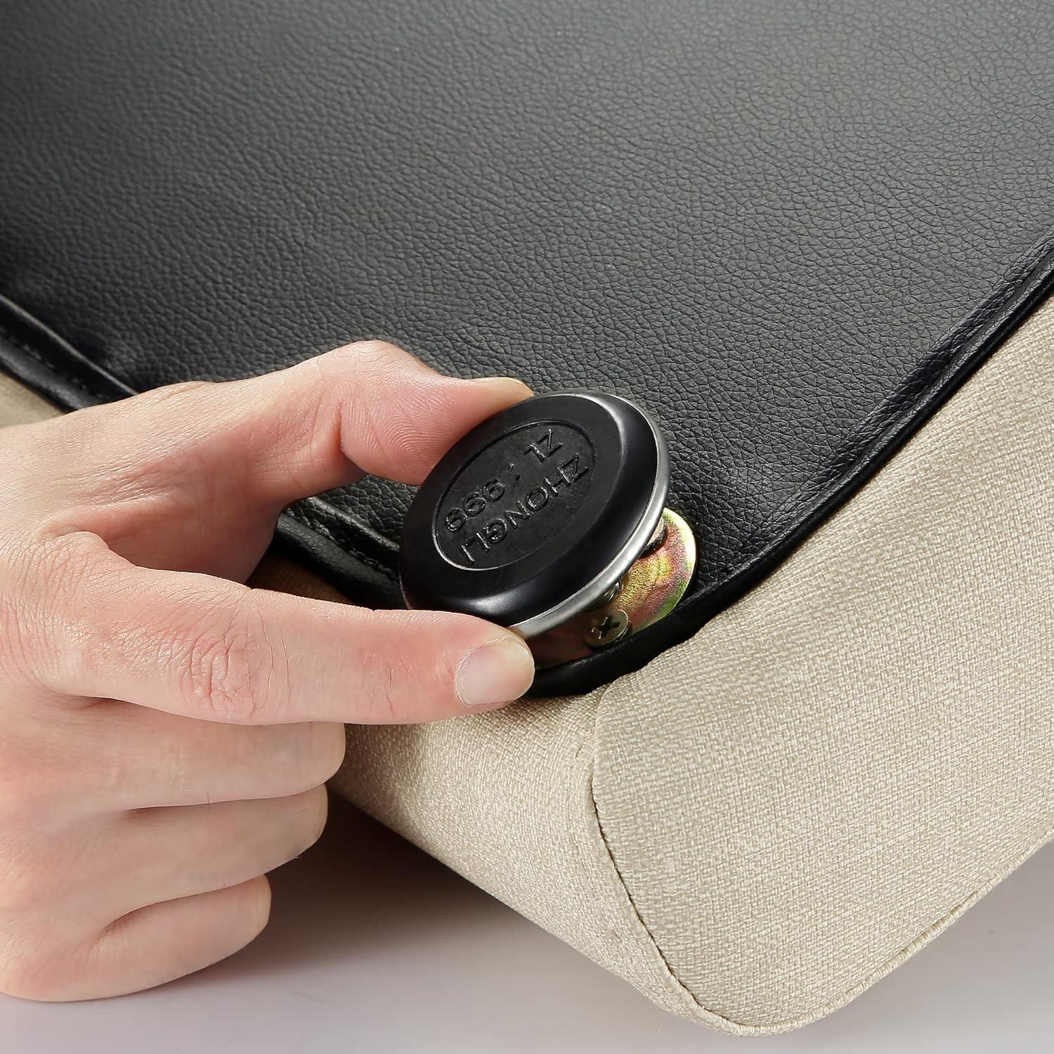 Escaleras para Perros Senneny 3 Pasos Beige Claro 68 kg