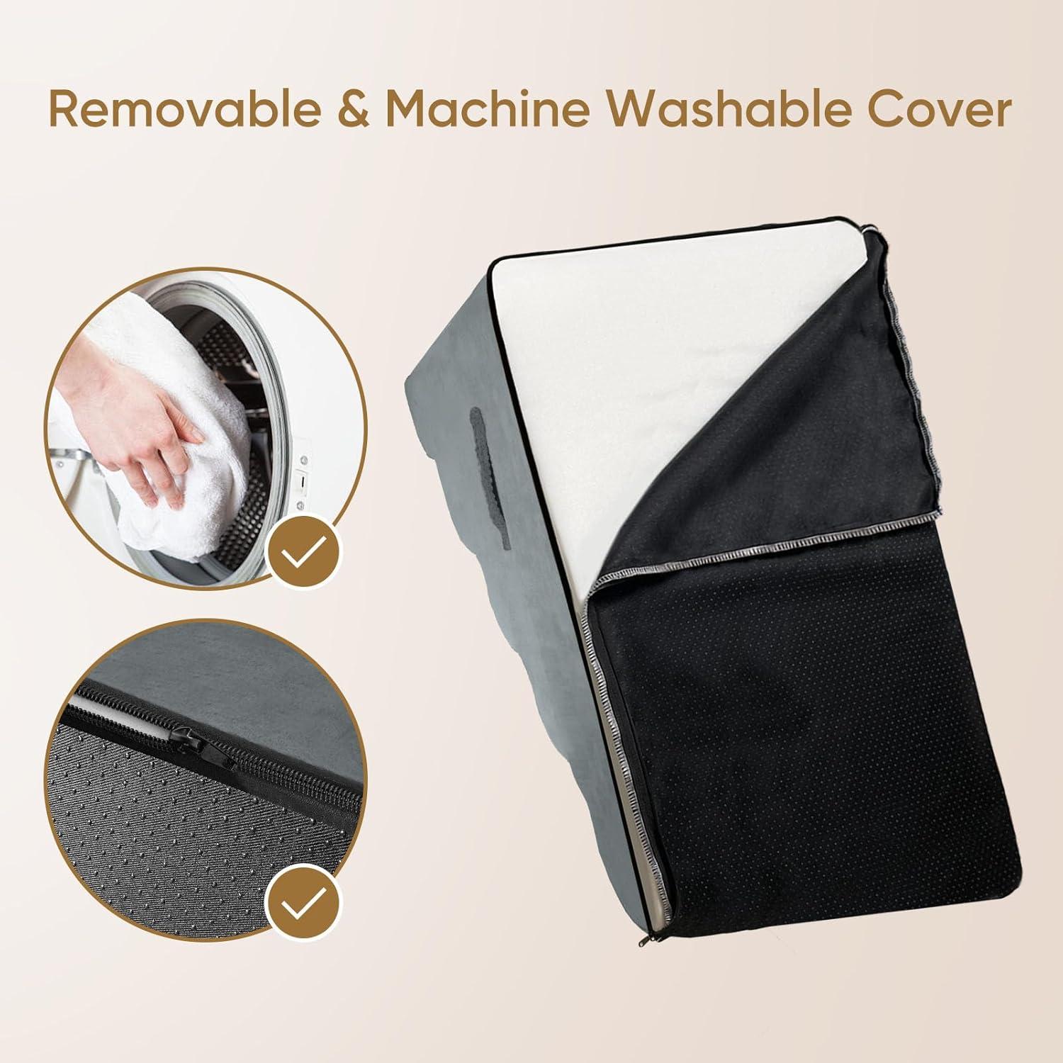 Escaleras para Perros PAWSCART 4 Pasos 49.8 cm Antideslizante Gris