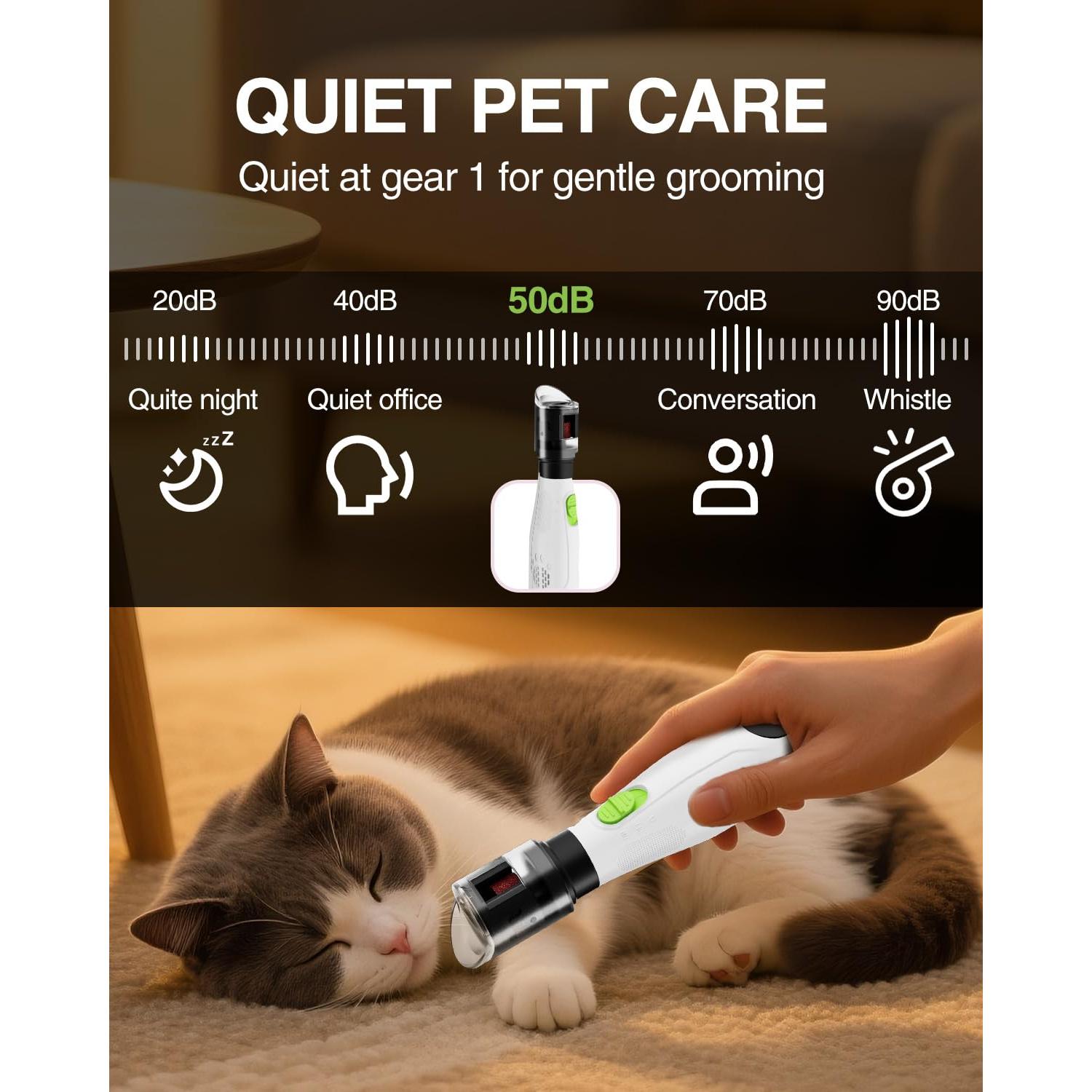 WORKPRO 3.6V Cordless Rotary Tool Kit, 70 Accessories, 6 Variable Speeds, Type-C Rechargeable, Mini Power Rotary Tool for Sanding, Polishing, Engraving and Pet Nail Grooming