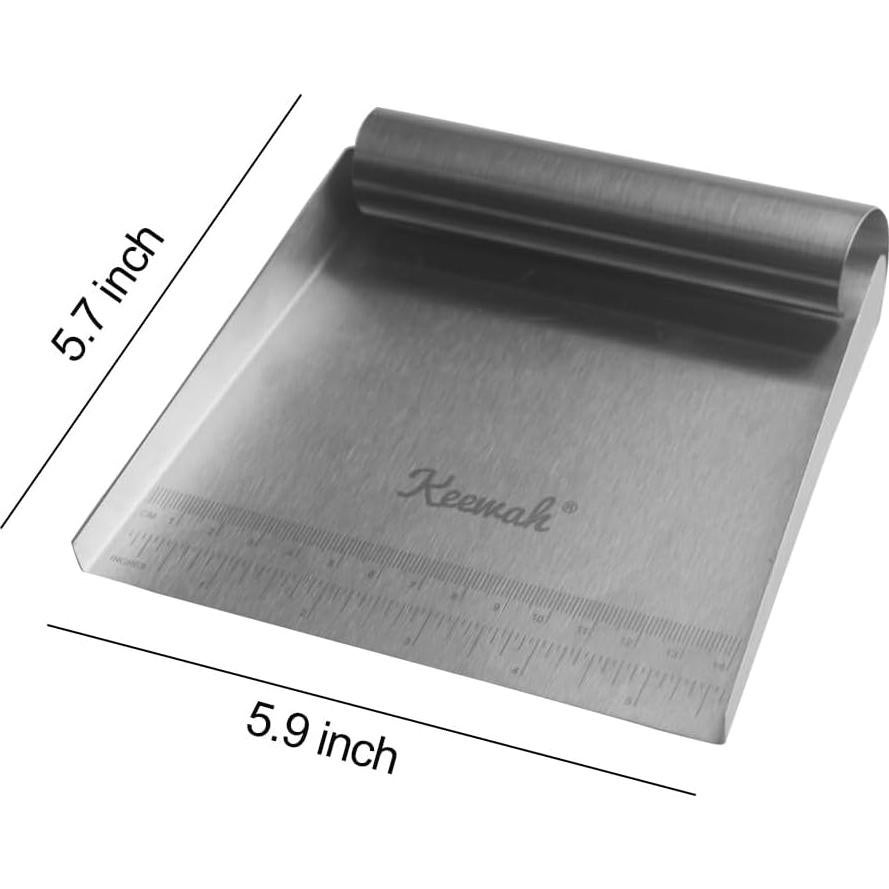 Cuchara de Comida Keewah Acero Inoxidable 15 x 14.5 cm