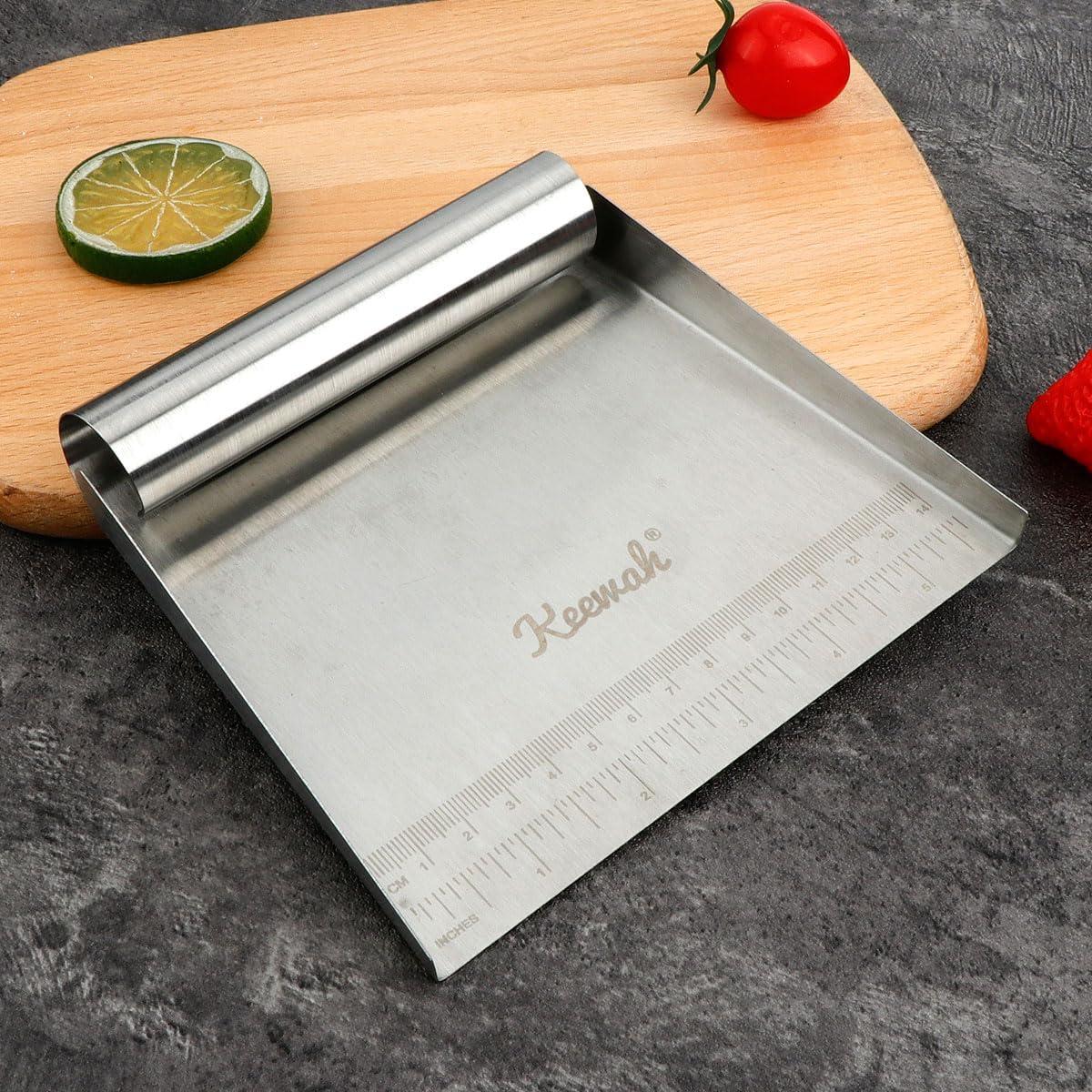 Cuchara de Comida Keewah Acero Inoxidable 15 x 14.5 cm