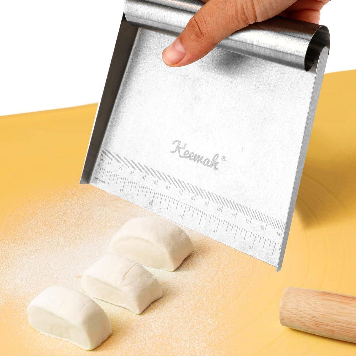 Cuchara de Comida Keewah Acero Inoxidable 15 x 14.5 cm