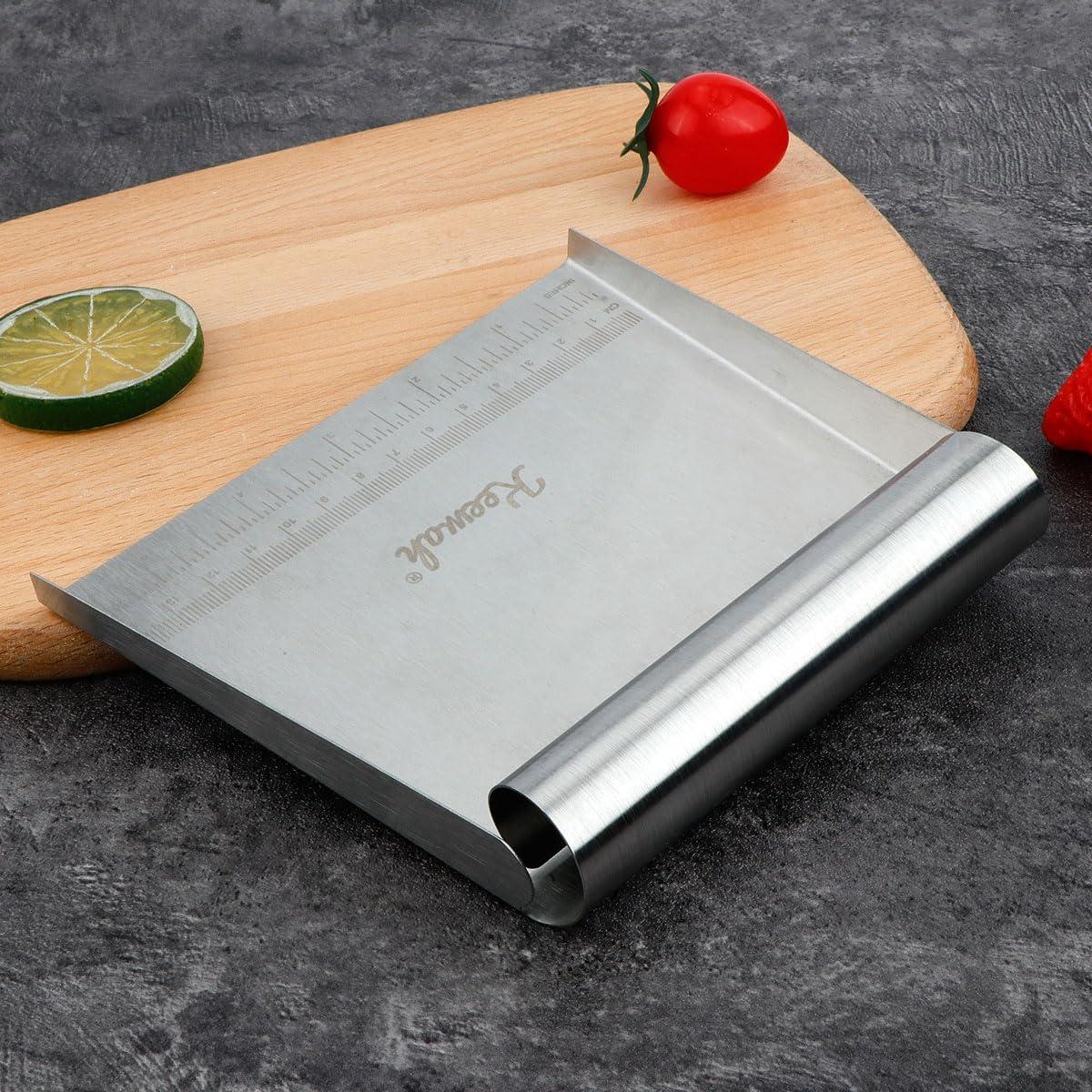 Cuchara de Comida Keewah Acero Inoxidable 15 x 14.5 cm