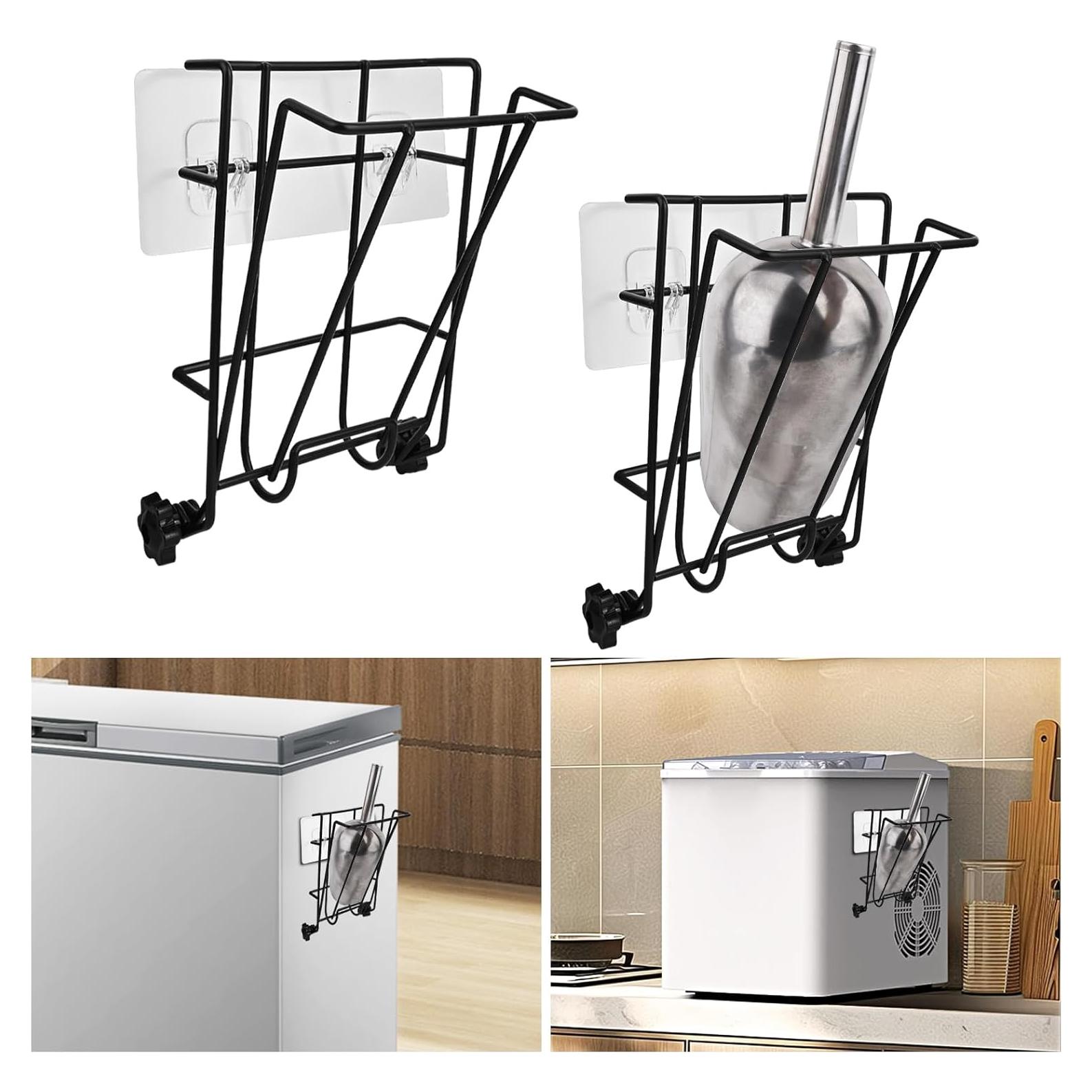 Soporte para Cuchara de Hielo TuoCheng Plegable 2PCS 17.78x11.43cm