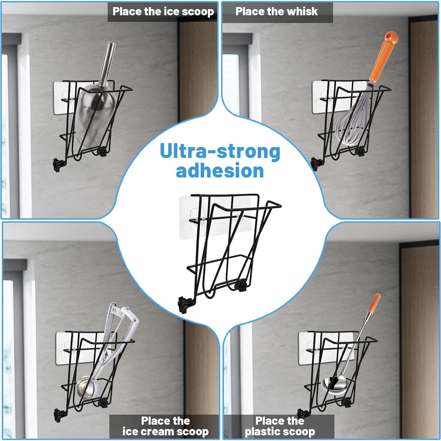 Soporte para Cuchara de Hielo TuoCheng Plegable 2PCS 17.78x11.43cm