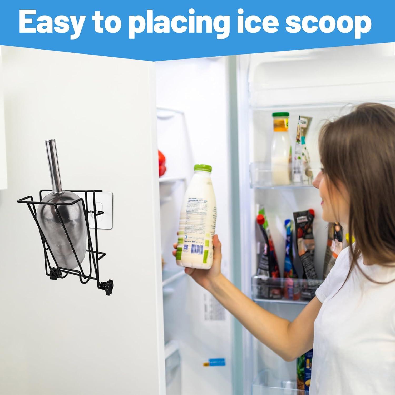 Soporte para Cuchara de Hielo TuoCheng Plegable 2PCS 17.78x11.43cm