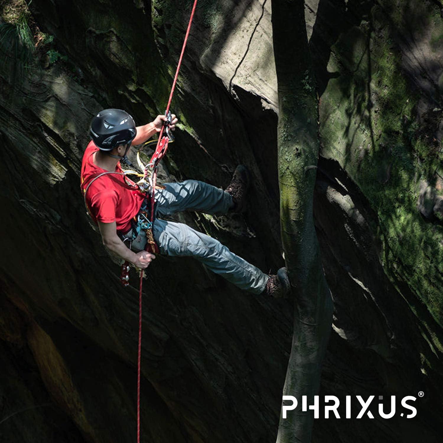 Cuerda de Escalada Estática PHRIXUS 10mm 19.51m Nylon