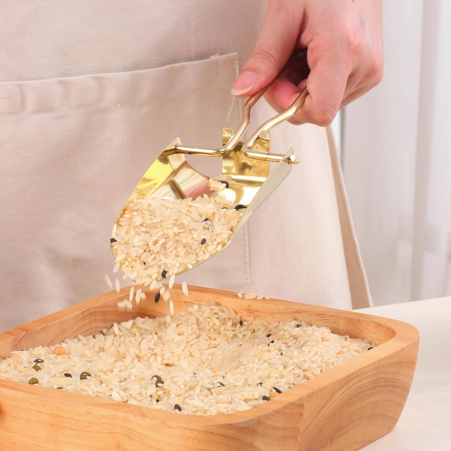 Cuchara Multifuncional Buyer Star de Acero Inoxidable 22.86cm