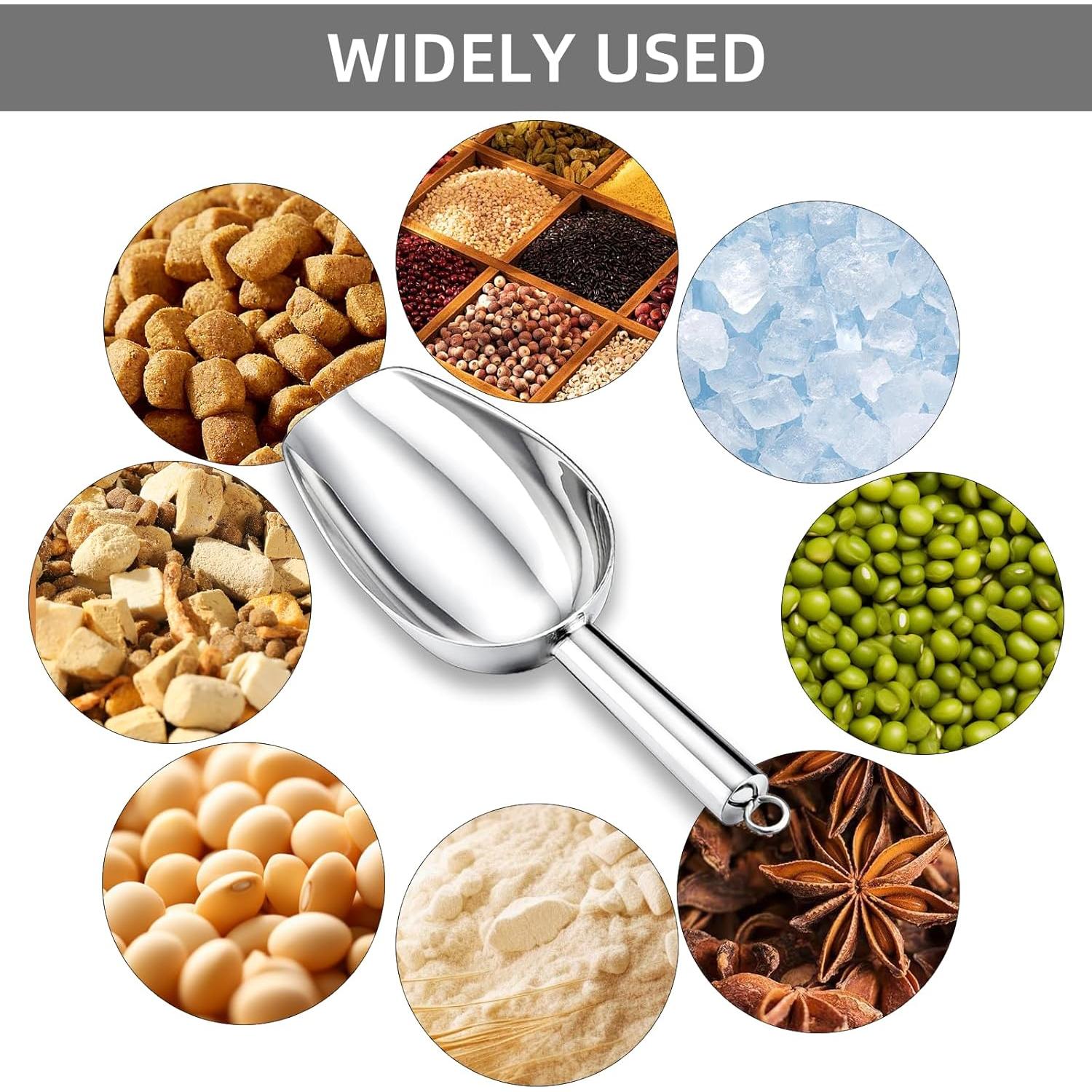 Cucharas de Metal para Comida de Perro IIDEA - 2 Unidades 27.94 cm