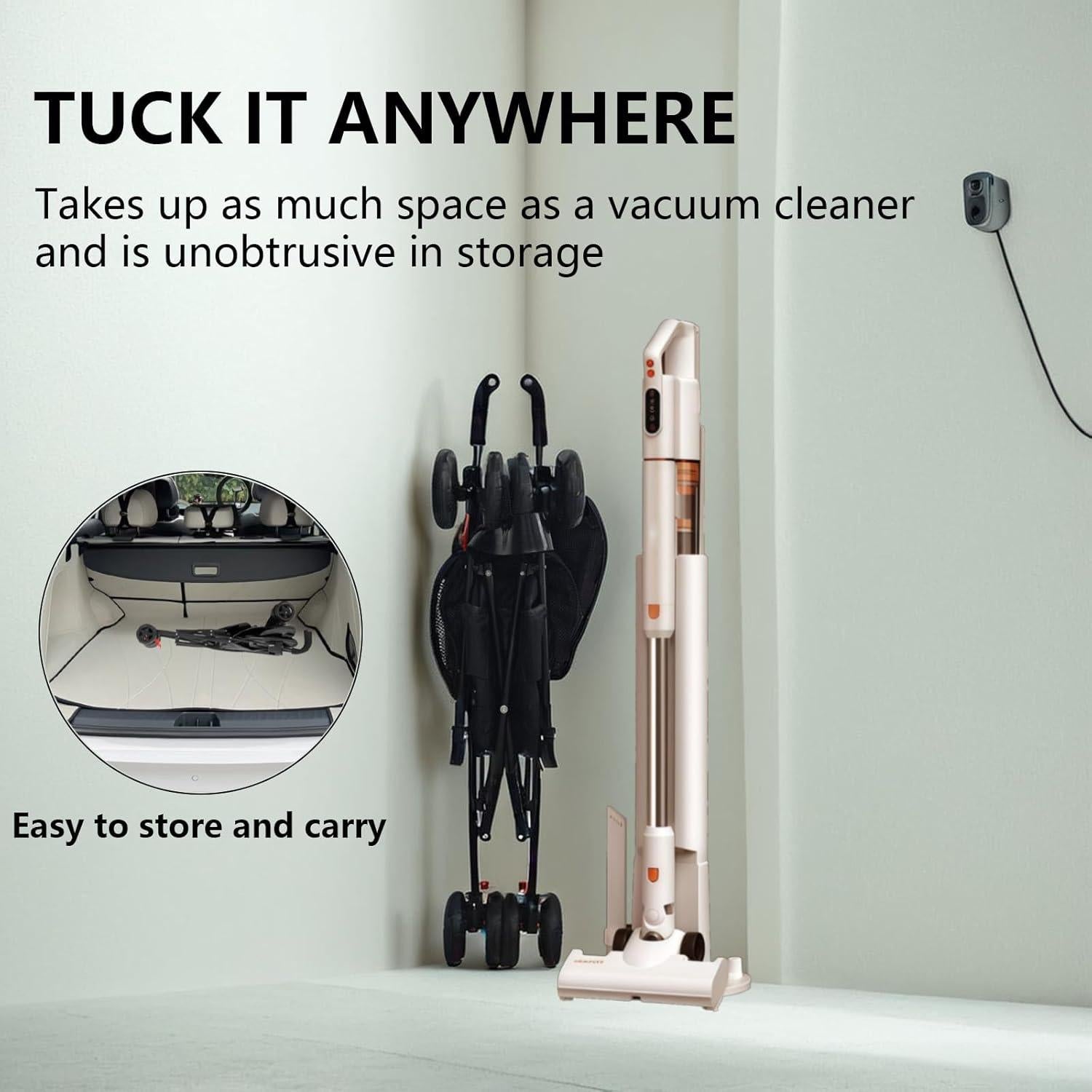 Carrito para Mascotas CYUmail Plegable Negro 6.8 kg