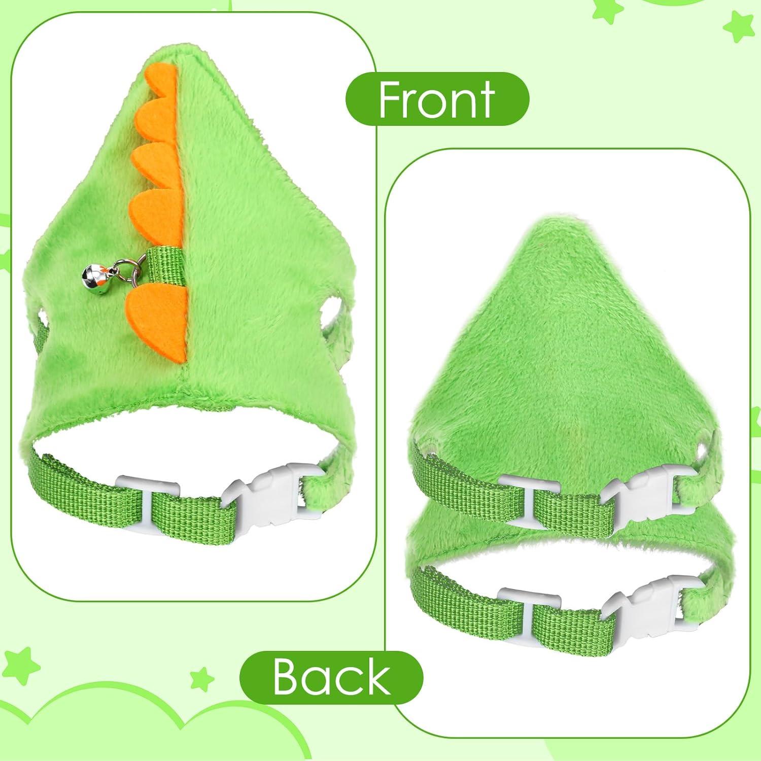 Arnés y Correa para Hurones YBEATY Diseño Dinosaurio Verde