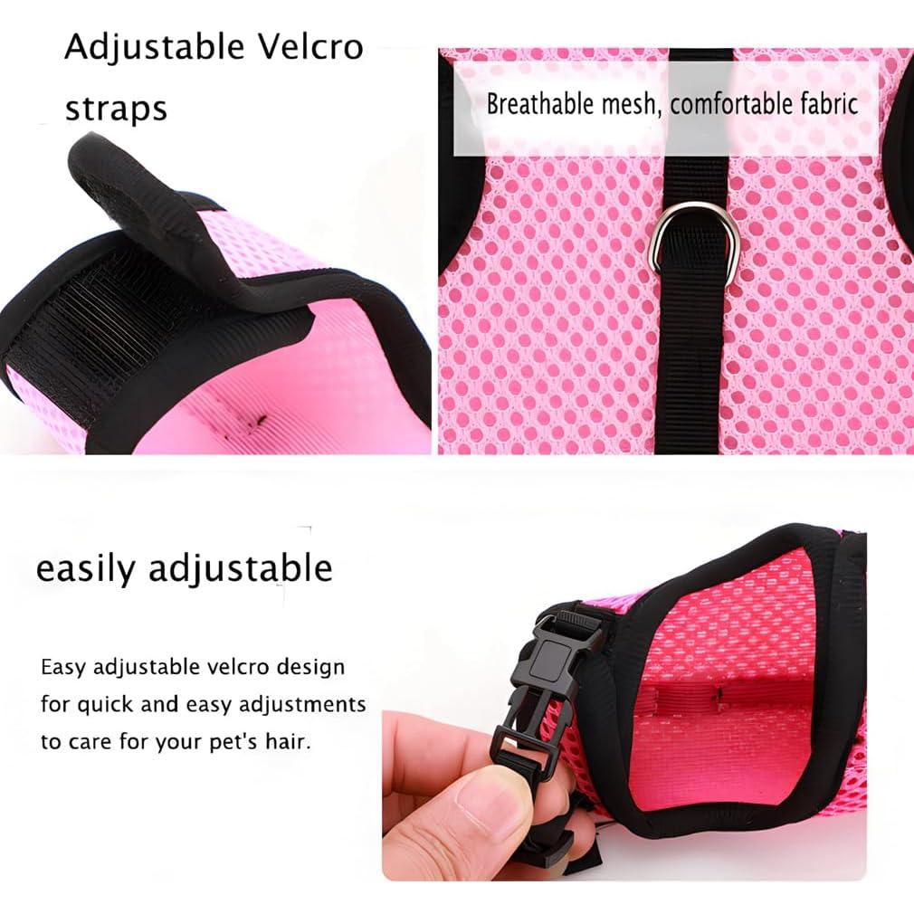 Conjunto Arnés y Correa WeimoMonkey para Hurón y Conejo M